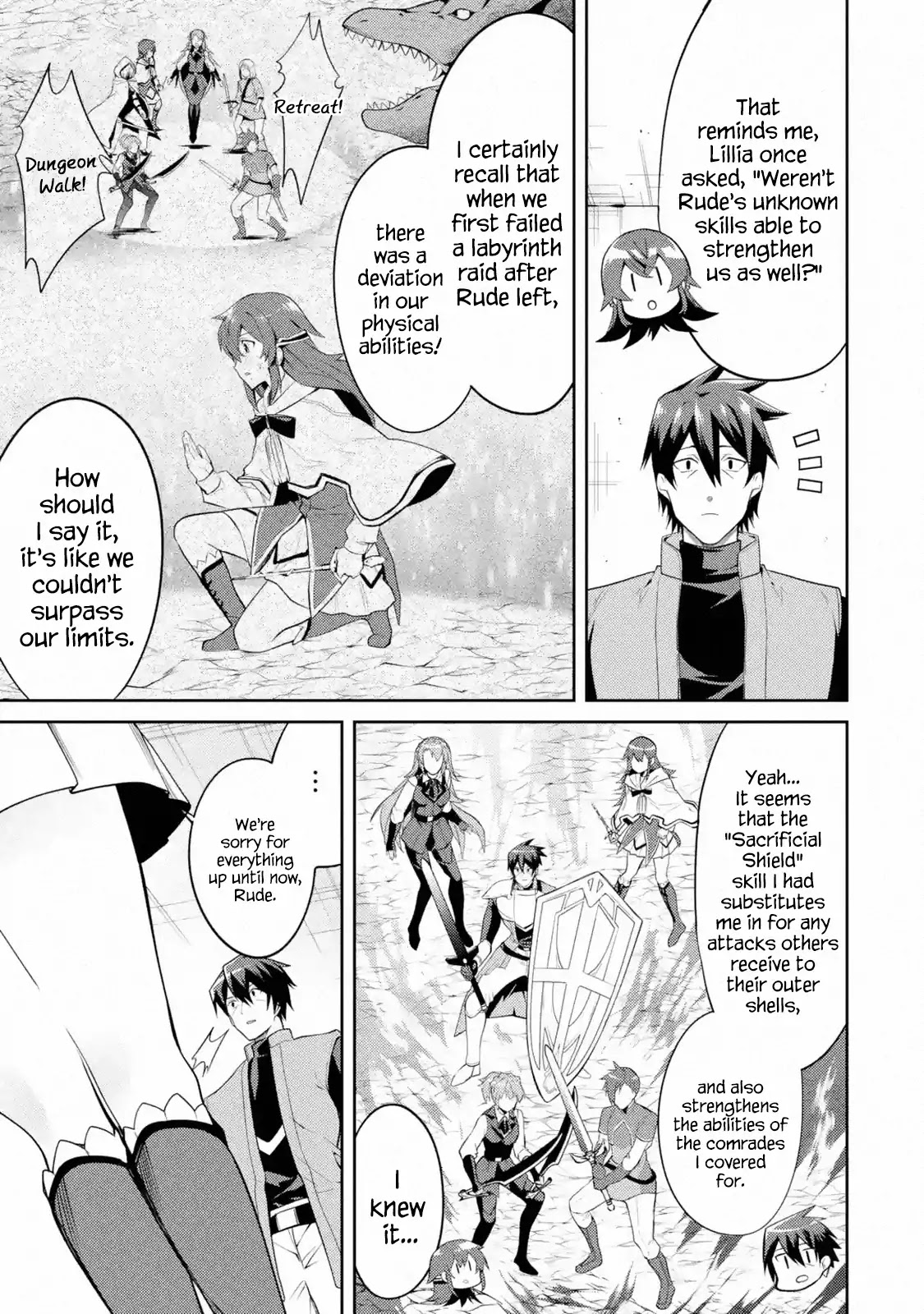 The Labyrinth Raids of the Ultimate Tank ~The Tank Possessing a Rare 9,999 Endurance Skill was Expelled from the Hero Party~ Chapter 5.1 page 21 - Chapter 5.1 - 5.3