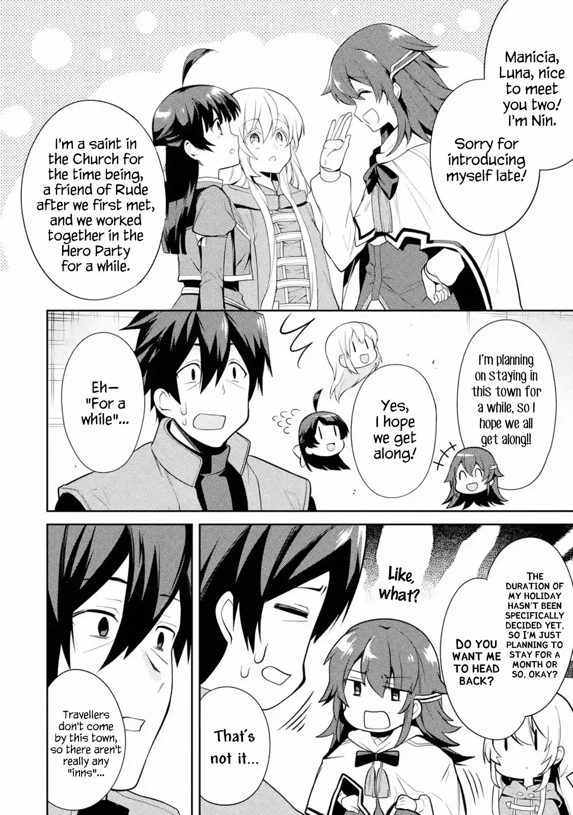 The Labyrinth Raids of the Ultimate Tank ~The Tank Possessing a Rare 9,999 Endurance Skill was Expelled from the Hero Party~ Chapter 5.1 page 24 - Chapter 5.1 - 5.3