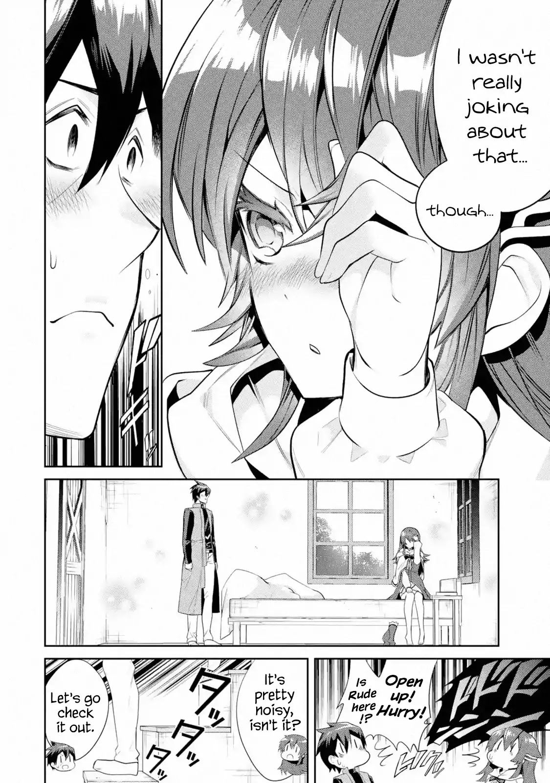 The Labyrinth Raids of the Ultimate Tank ~The Tank Possessing a Rare 9,999 Endurance Skill was Expelled from the Hero Party~ Chapter 5.1 page 28 - Chapter 5.1 - 5.3