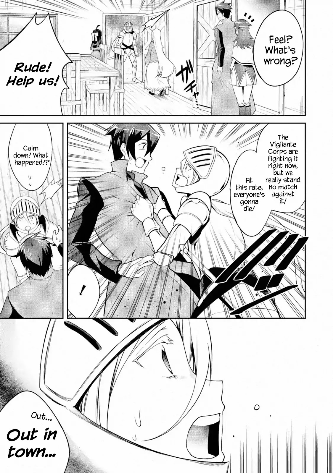 The Labyrinth Raids of the Ultimate Tank ~The Tank Possessing a Rare 9,999 Endurance Skill was Expelled from the Hero Party~ Chapter 5.1 page 29 - Chapter 5.1 - 5.3
