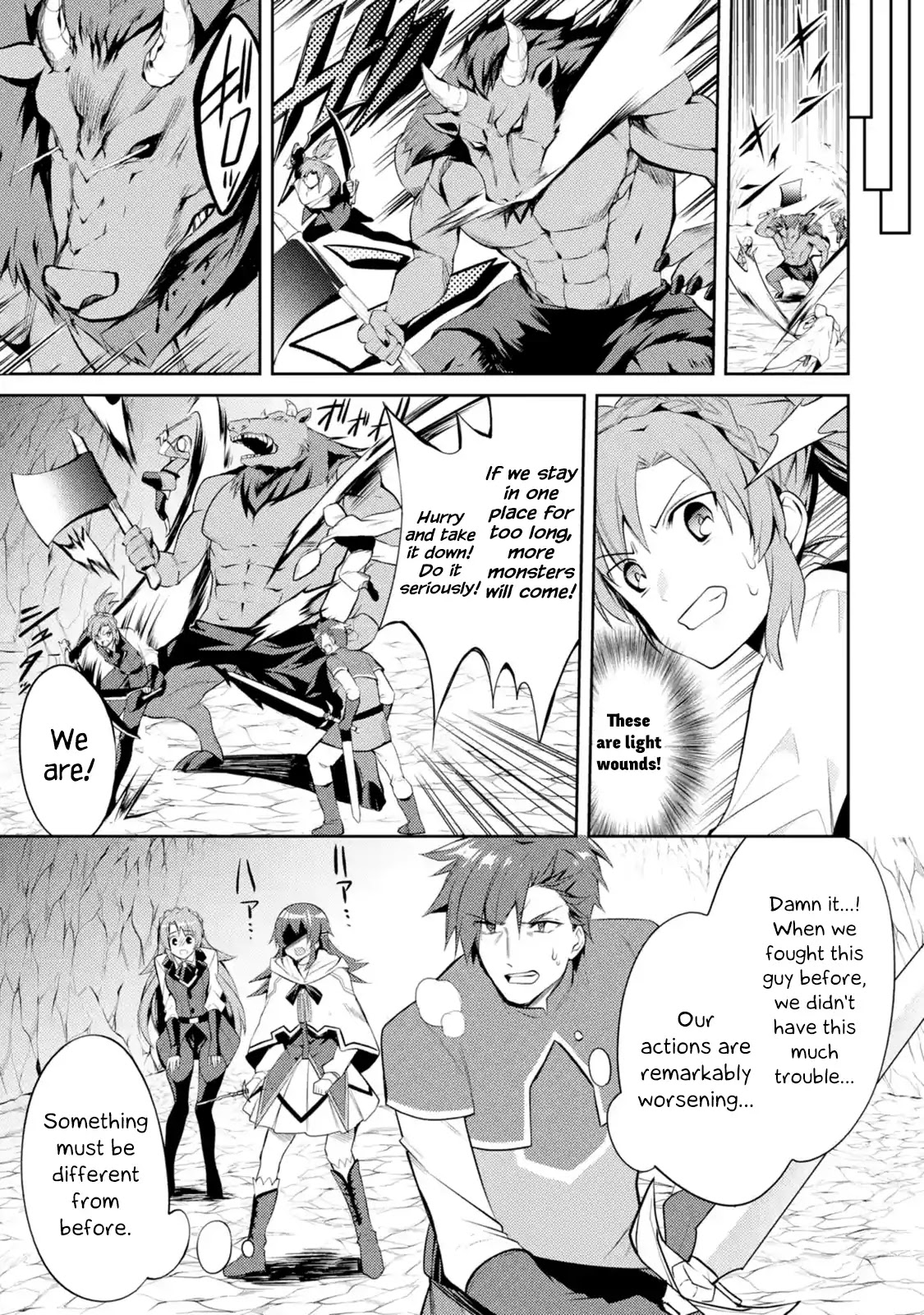 The Labyrinth Raids of the Ultimate Tank ~The Tank Possessing a Rare 9,999 Endurance Skill was Expelled from the Hero Party~ Chapter 5.1 page 3 - Chapter 5.1 - 5.3