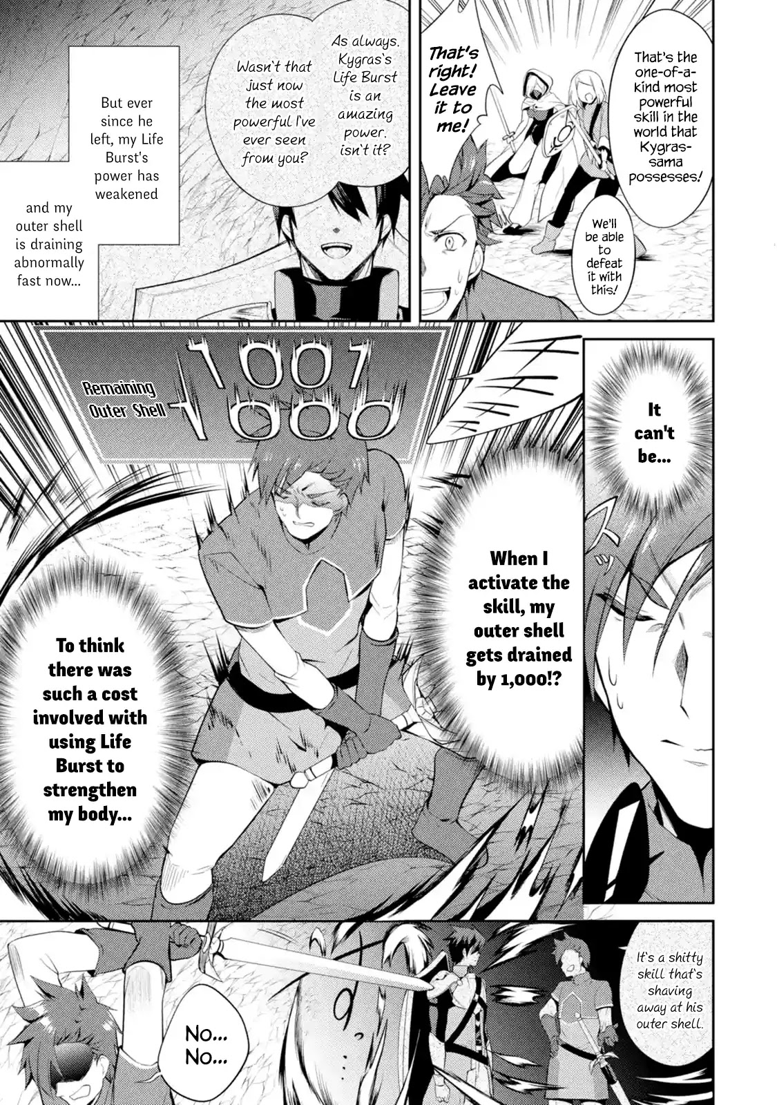The Labyrinth Raids of the Ultimate Tank ~The Tank Possessing a Rare 9,999 Endurance Skill was Expelled from the Hero Party~ Chapter 5.1 page 5 - Chapter 5.1 - 5.3