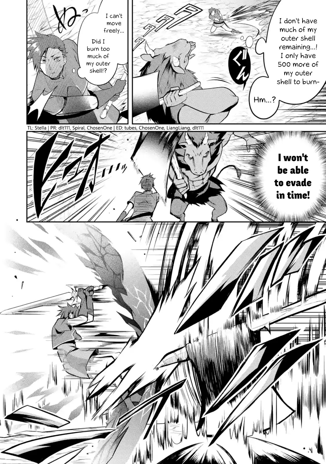 The Labyrinth Raids of the Ultimate Tank ~The Tank Possessing a Rare 9,999 Endurance Skill was Expelled from the Hero Party~ Chapter 5.1 page 8 - Chapter 5.1 - 5.3
