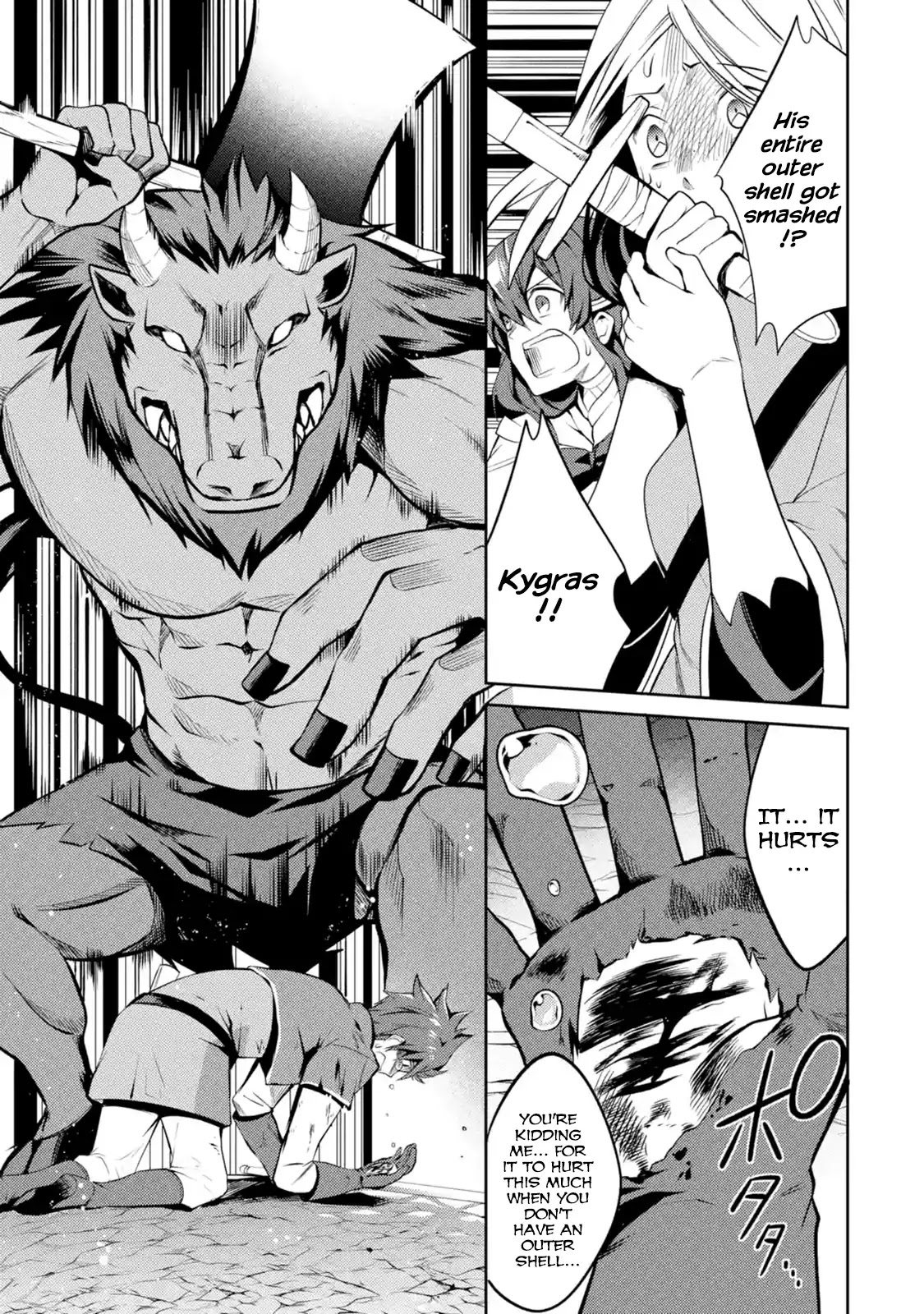 The Labyrinth Raids of the Ultimate Tank ~The Tank Possessing a Rare 9,999 Endurance Skill was Expelled from the Hero Party~ Chapter 5.1 page 9 - Chapter 5.1 - 5.3