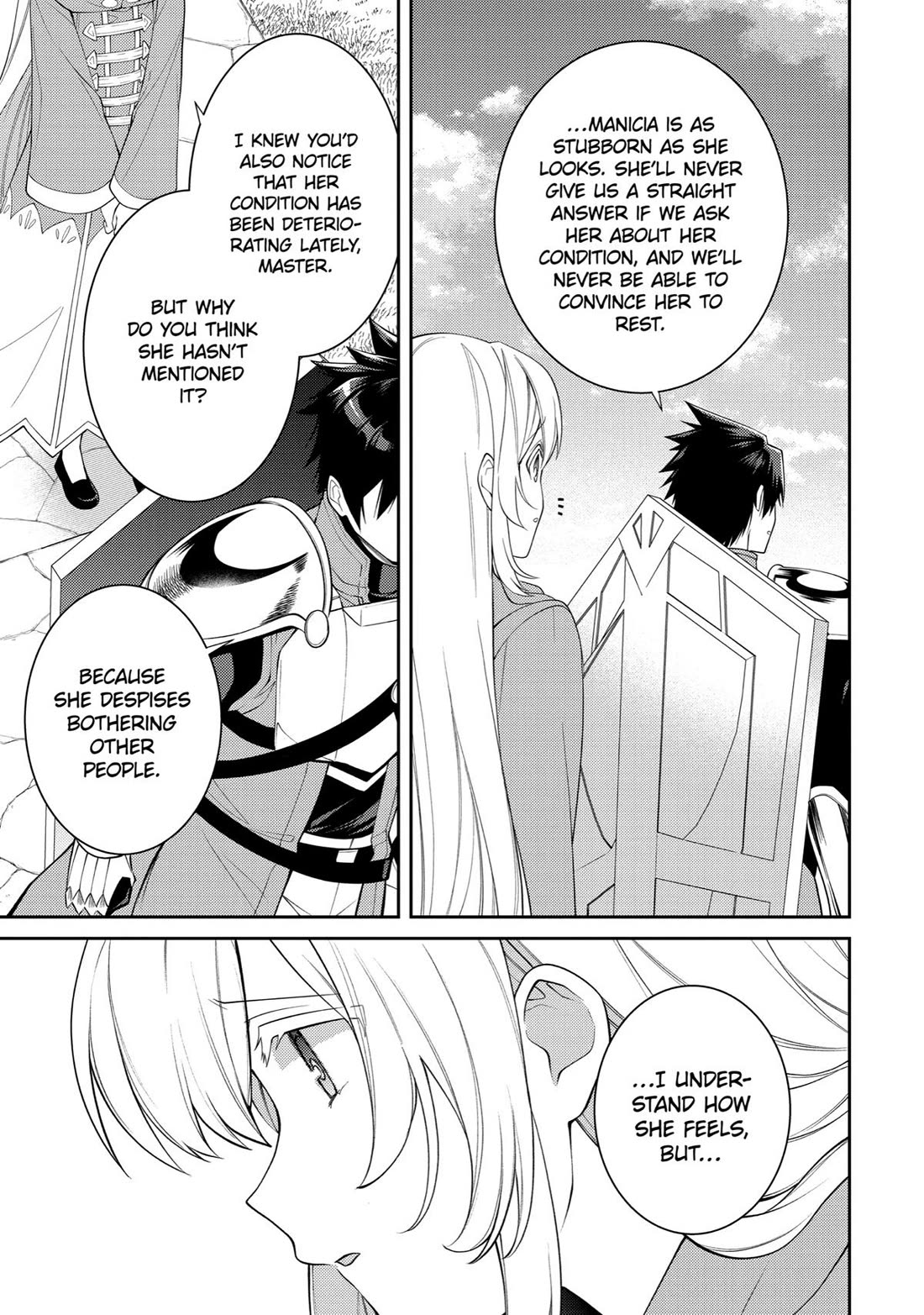 The Labyrinth Raids of the Ultimate Tank ~The Tank Possessing a Rare 9,999 Endurance Skill was Expelled from the Hero Party~ Chapter 50 page 14 - Chapter 50