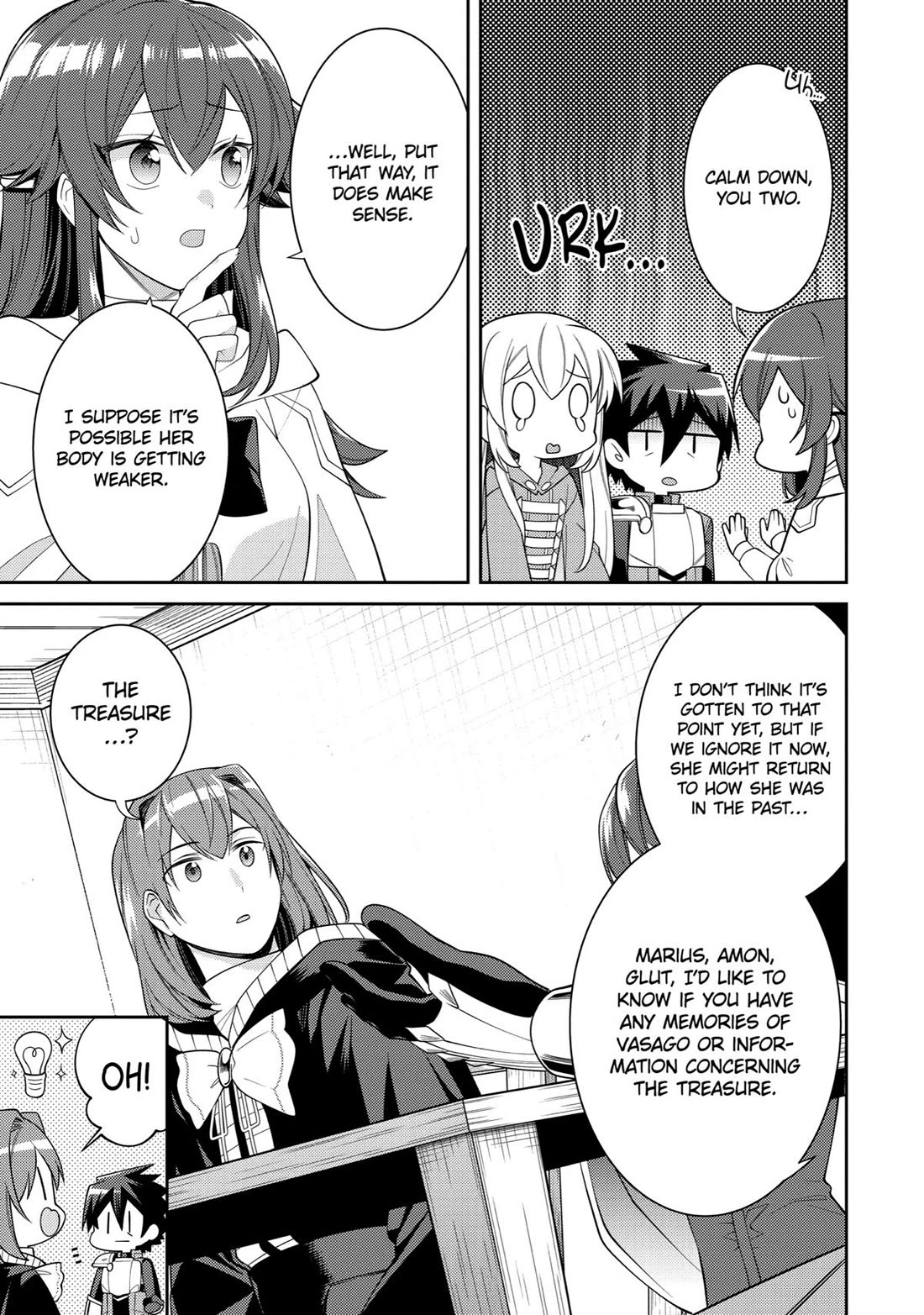 The Labyrinth Raids of the Ultimate Tank ~The Tank Possessing a Rare 9,999 Endurance Skill was Expelled from the Hero Party~ Chapter 50 page 18 - Chapter 50
