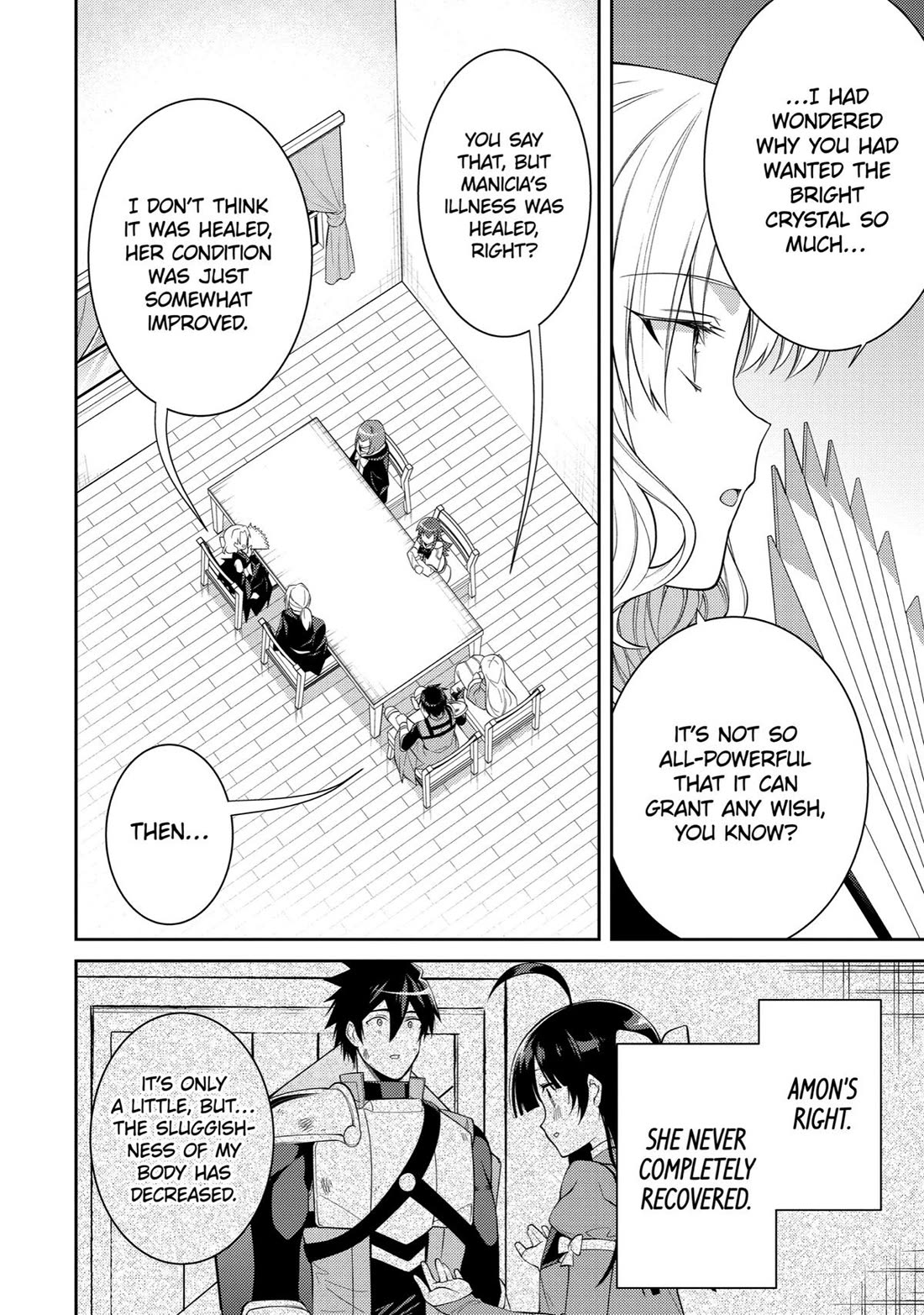 The Labyrinth Raids of the Ultimate Tank ~The Tank Possessing a Rare 9,999 Endurance Skill was Expelled from the Hero Party~ Chapter 50 page 21 - Chapter 50