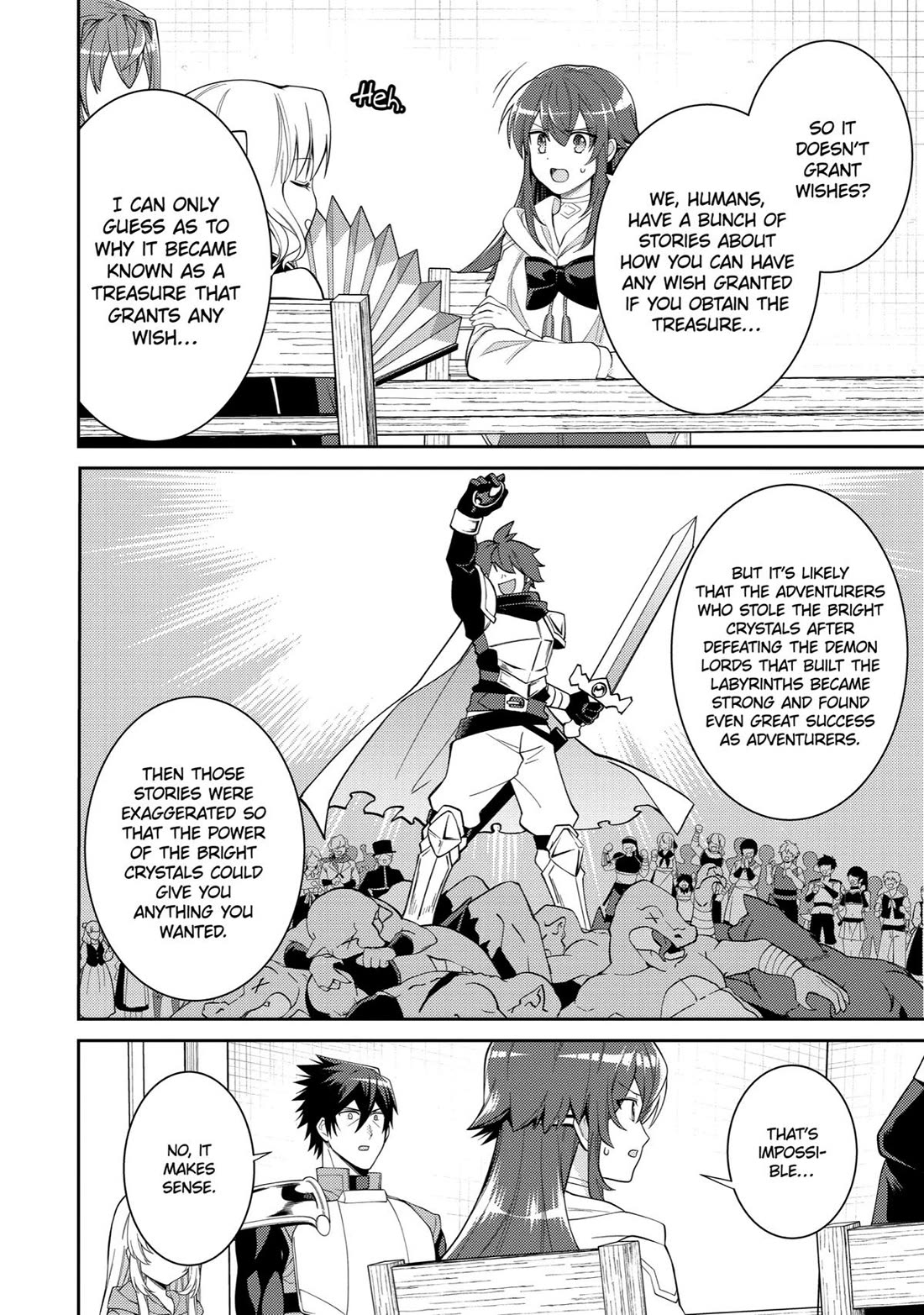 The Labyrinth Raids of the Ultimate Tank ~The Tank Possessing a Rare 9,999 Endurance Skill was Expelled from the Hero Party~ Chapter 50 page 23 - Chapter 50