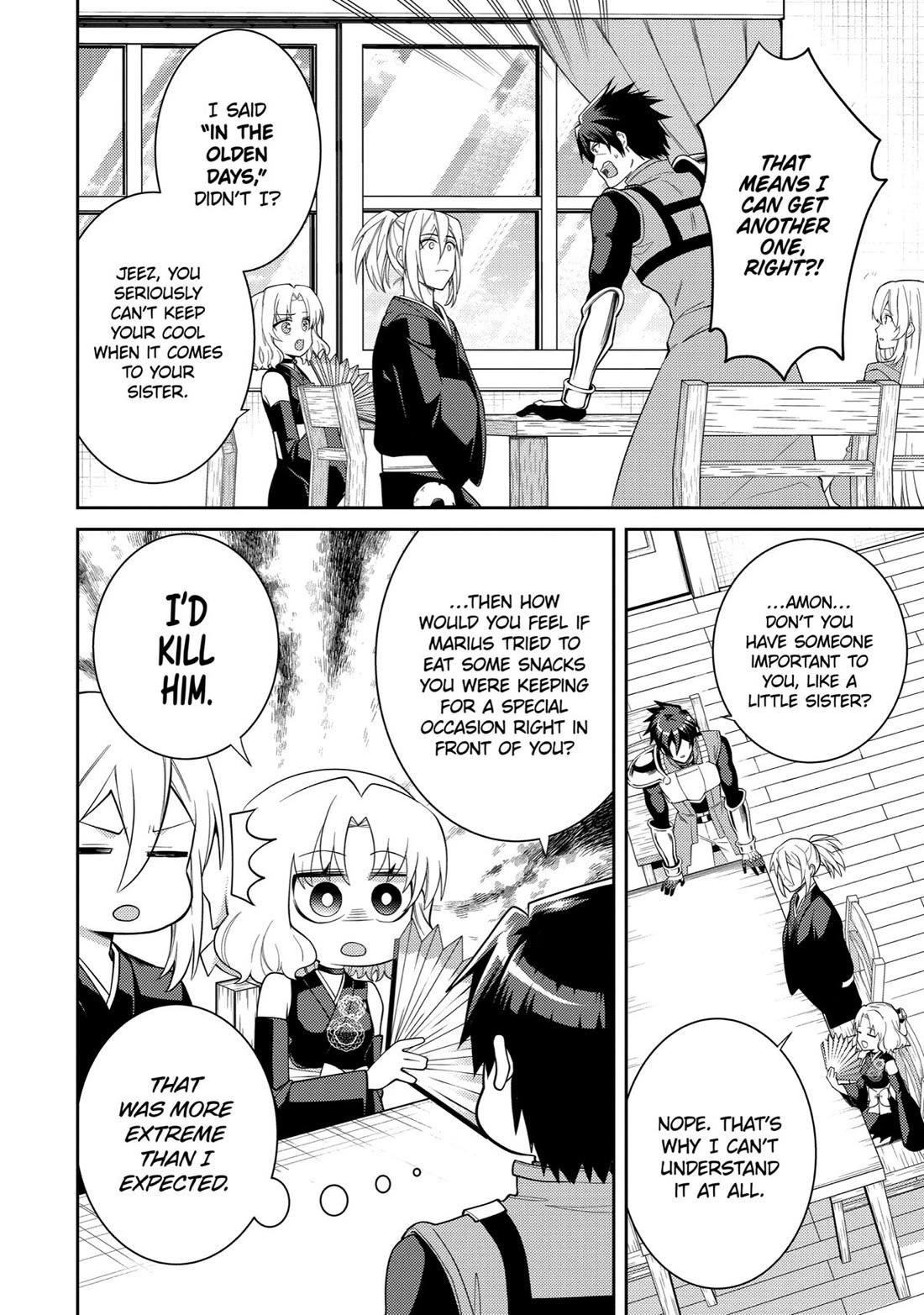 The Labyrinth Raids of the Ultimate Tank ~The Tank Possessing a Rare 9,999 Endurance Skill was Expelled from the Hero Party~ Chapter 50 page 25 - Chapter 50
