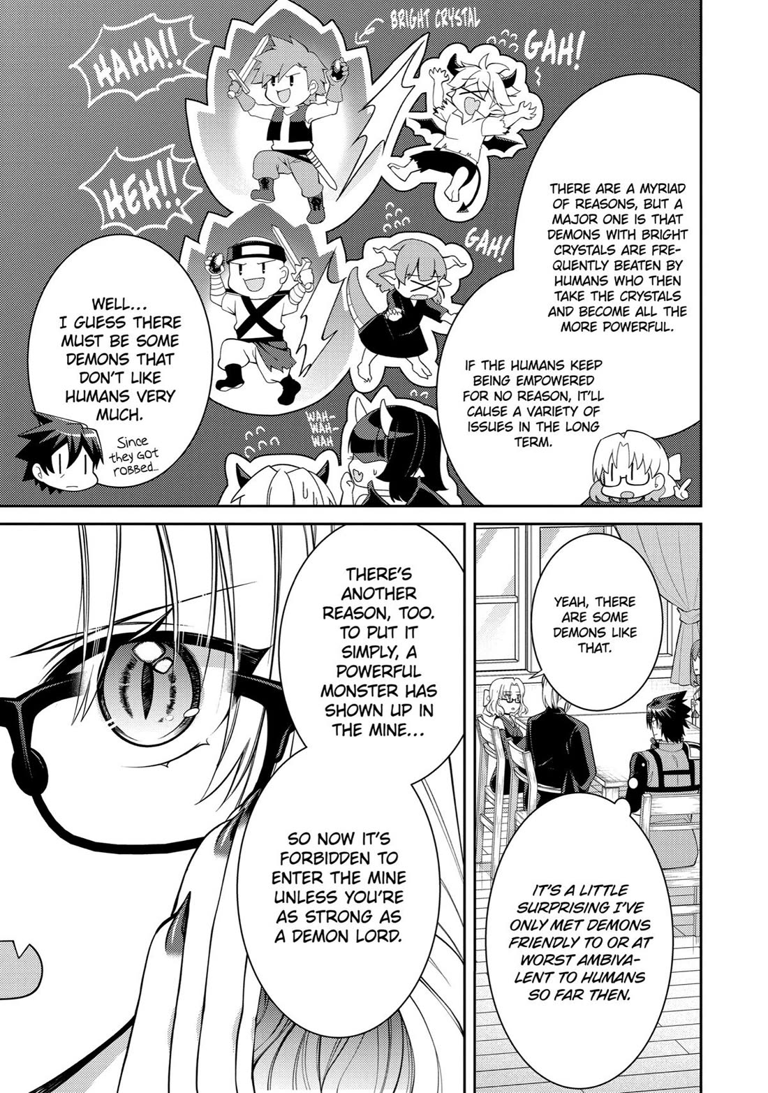 The Labyrinth Raids of the Ultimate Tank ~The Tank Possessing a Rare 9,999 Endurance Skill was Expelled from the Hero Party~ Chapter 50 page 28 - Chapter 50