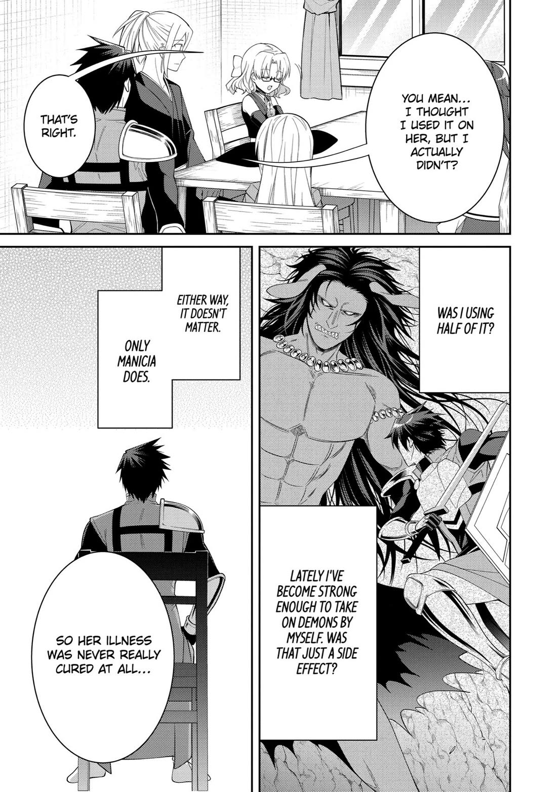 The Labyrinth Raids of the Ultimate Tank ~The Tank Possessing a Rare 9,999 Endurance Skill was Expelled from the Hero Party~ Chapter 50 page 32 - Chapter 50