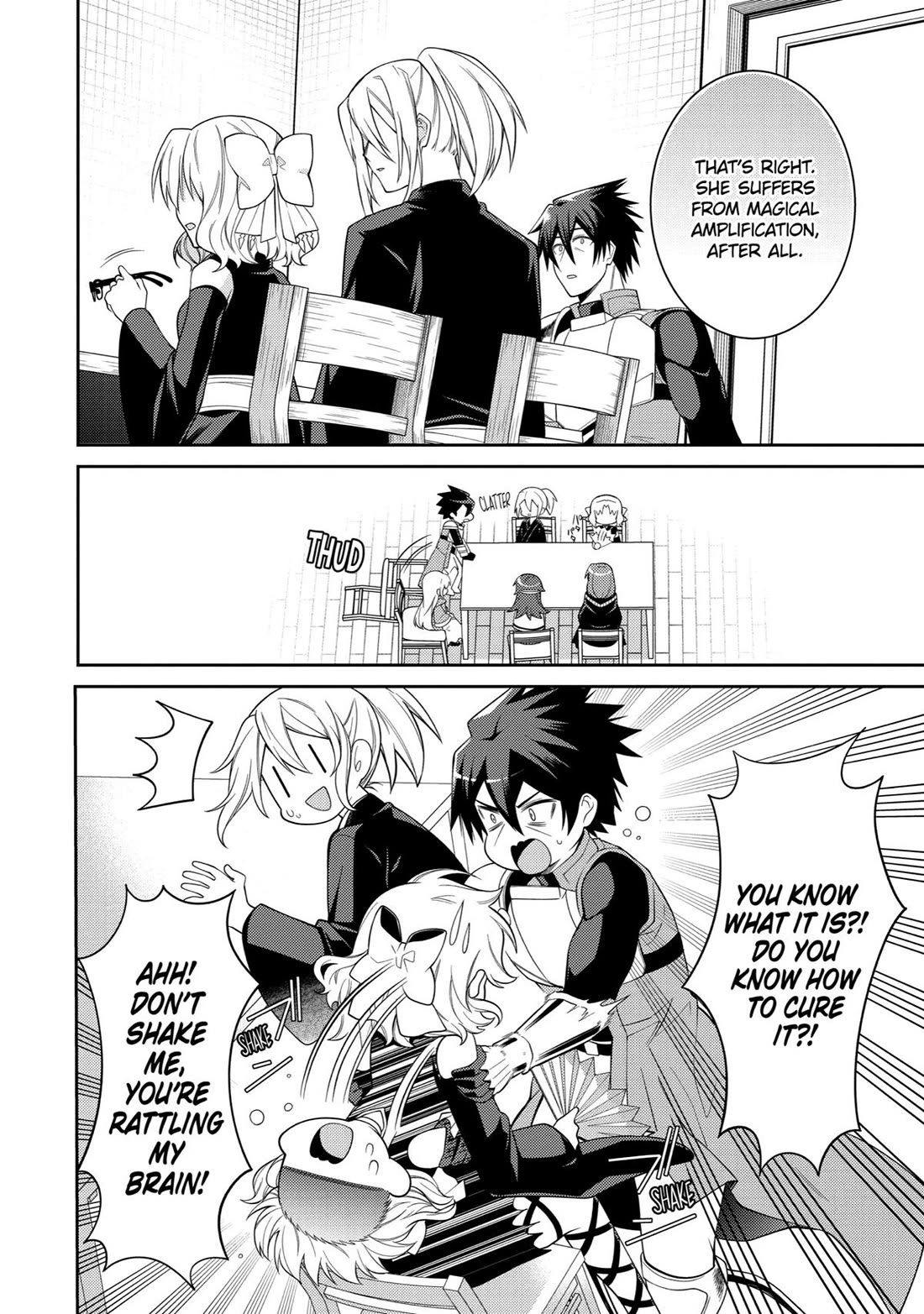 The Labyrinth Raids of the Ultimate Tank ~The Tank Possessing a Rare 9,999 Endurance Skill was Expelled from the Hero Party~ Chapter 50 page 33 - Chapter 50