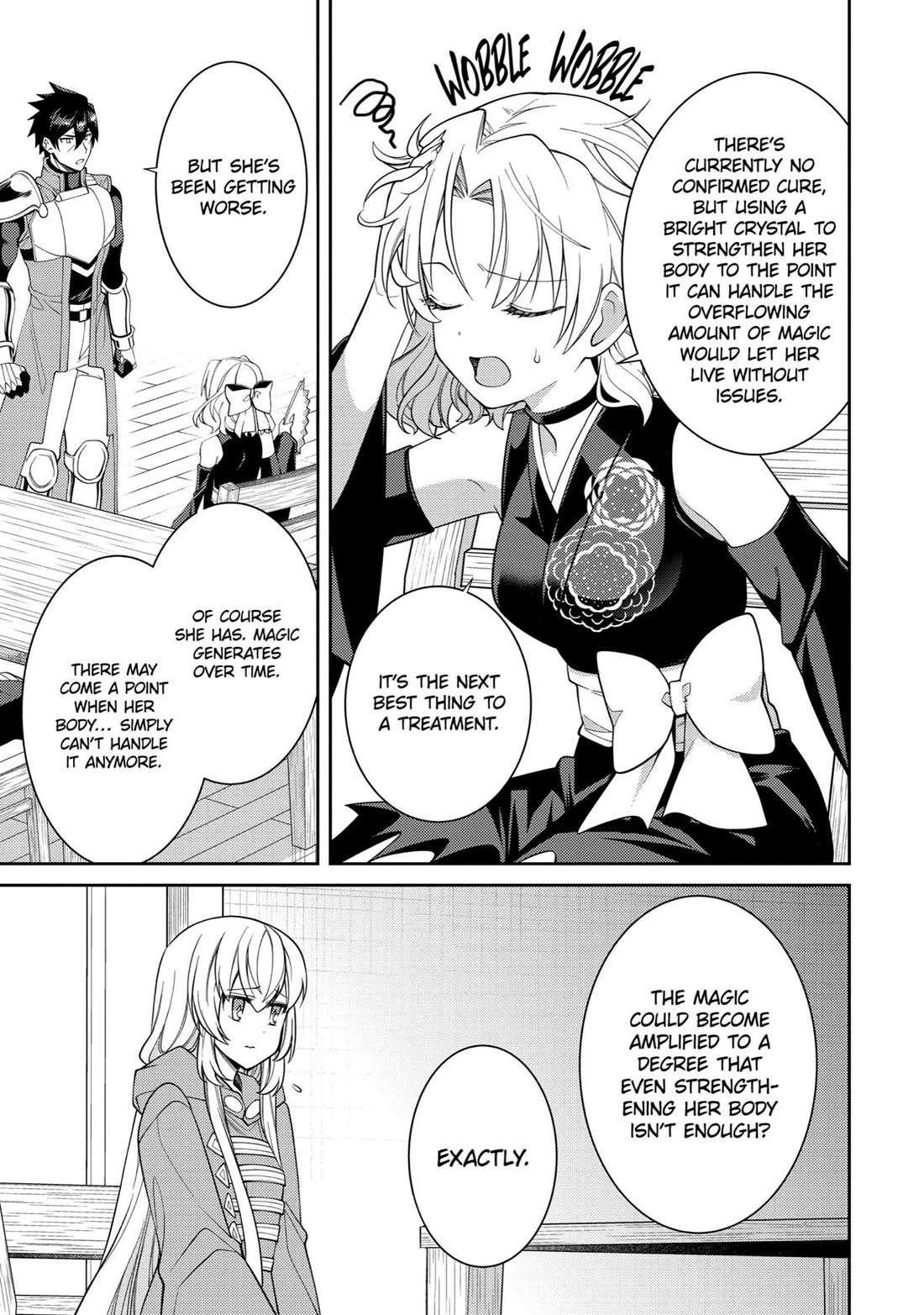 The Labyrinth Raids of the Ultimate Tank ~The Tank Possessing a Rare 9,999 Endurance Skill was Expelled from the Hero Party~ Chapter 50 page 34 - Chapter 50