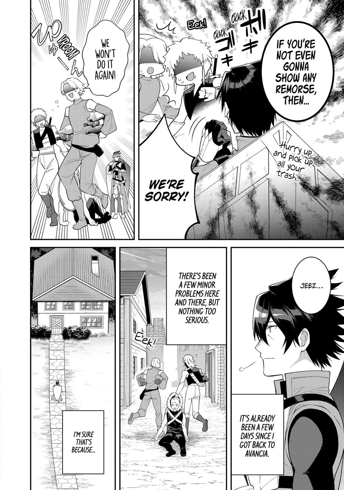 The Labyrinth Raids of the Ultimate Tank ~The Tank Possessing a Rare 9,999 Endurance Skill was Expelled from the Hero Party~ Chapter 50 page 5 - Chapter 50