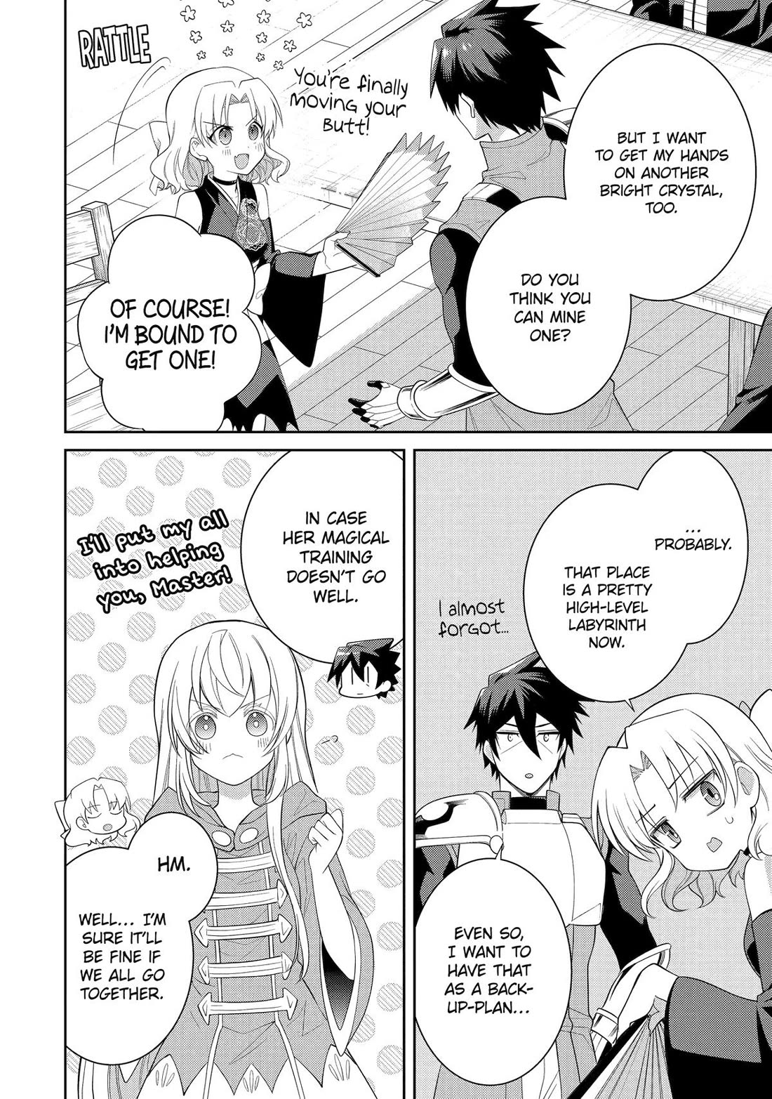The Labyrinth Raids of the Ultimate Tank ~The Tank Possessing a Rare 9,999 Endurance Skill was Expelled from the Hero Party~ Chapter 51 page 12 - Chapter 51