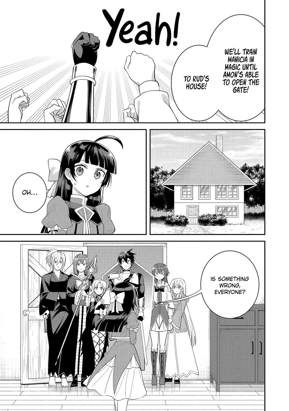 The Labyrinth Raids of the Ultimate Tank ~The Tank Possessing a Rare 9,999 Endurance Skill was Expelled from the Hero Party~ Chapter 51 page 15 - Chapter 51