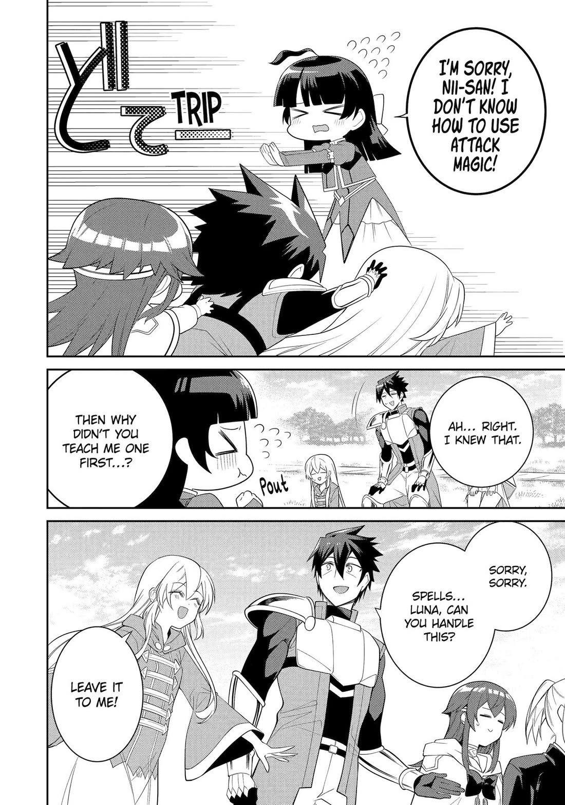 The Labyrinth Raids of the Ultimate Tank ~The Tank Possessing a Rare 9,999 Endurance Skill was Expelled from the Hero Party~ Chapter 51 page 24 - Chapter 51