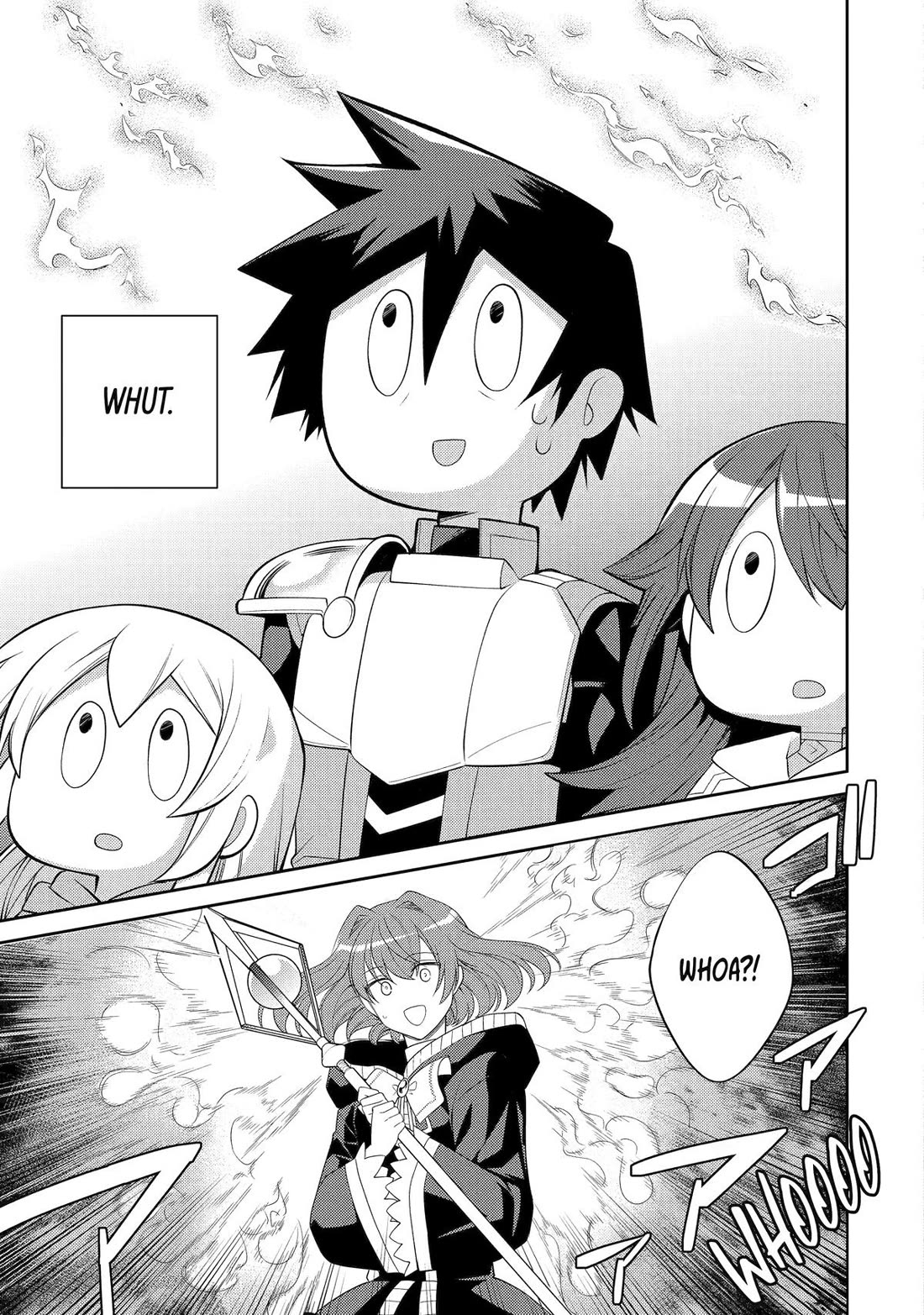 The Labyrinth Raids of the Ultimate Tank ~The Tank Possessing a Rare 9,999 Endurance Skill was Expelled from the Hero Party~ Chapter 51 page 31 - Chapter 51