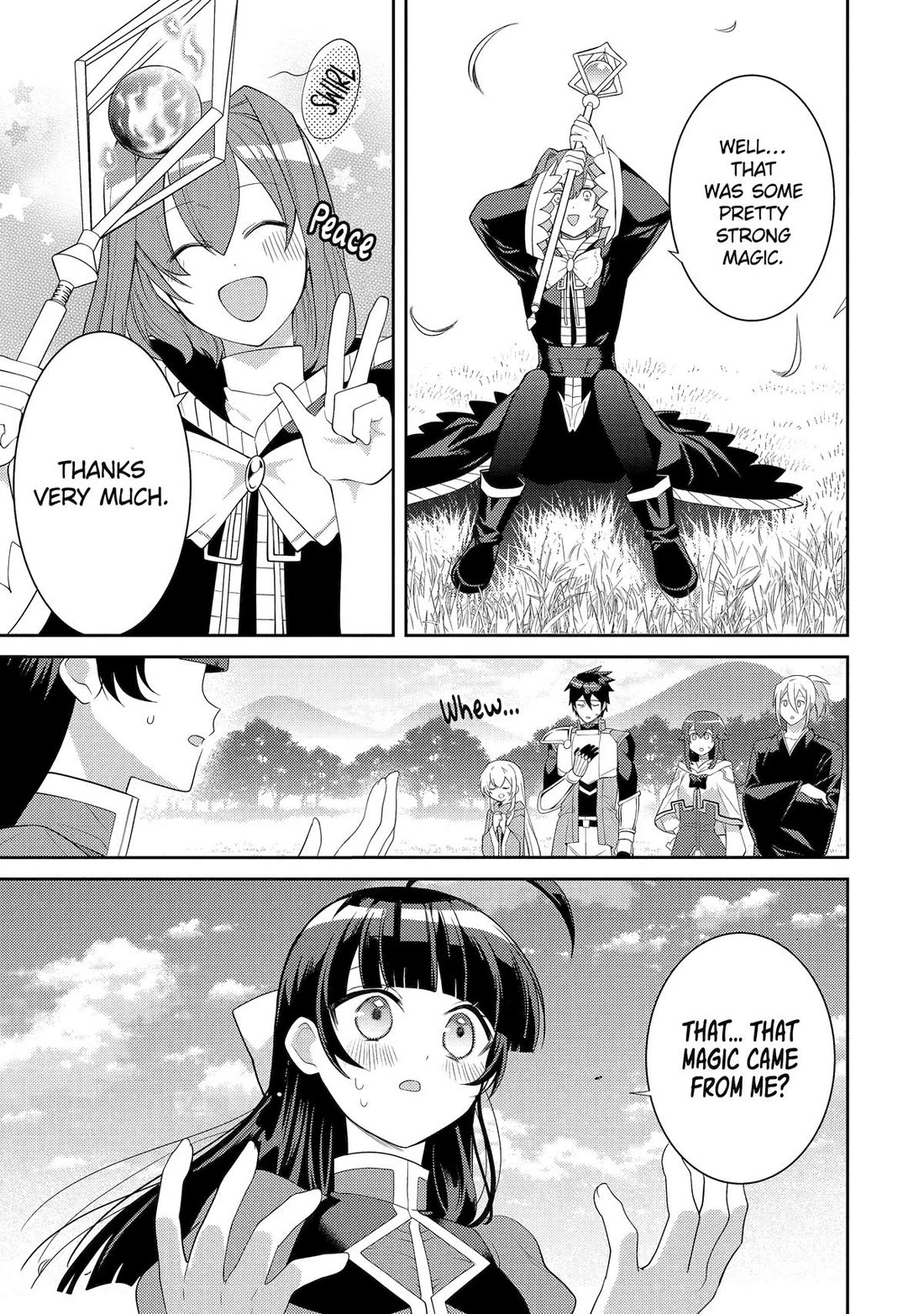 The Labyrinth Raids of the Ultimate Tank ~The Tank Possessing a Rare 9,999 Endurance Skill was Expelled from the Hero Party~ Chapter 51 page 33 - Chapter 51