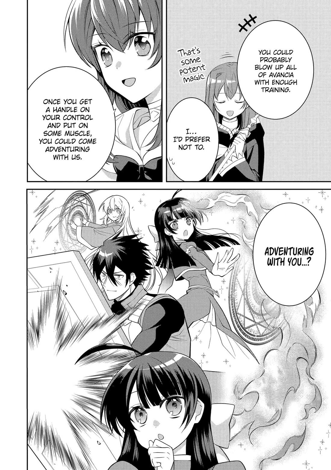 The Labyrinth Raids of the Ultimate Tank ~The Tank Possessing a Rare 9,999 Endurance Skill was Expelled from the Hero Party~ Chapter 51 page 38 - Chapter 51