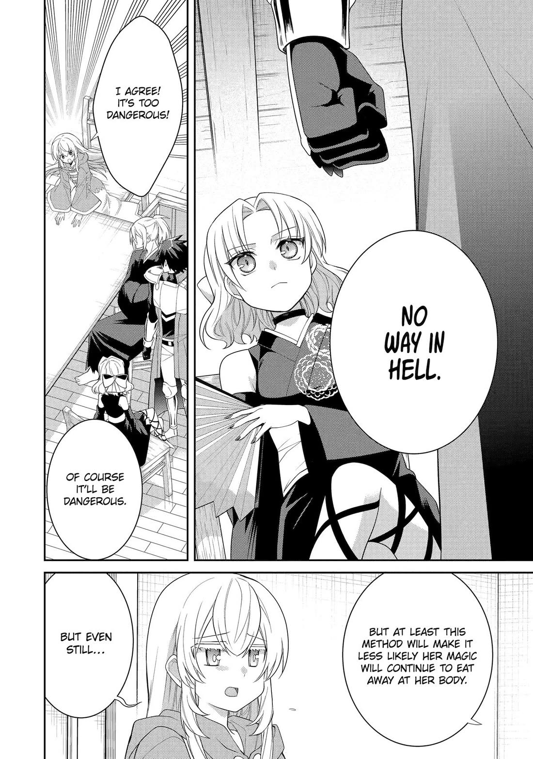 The Labyrinth Raids of the Ultimate Tank ~The Tank Possessing a Rare 9,999 Endurance Skill was Expelled from the Hero Party~ Chapter 51 page 4 - Chapter 51
