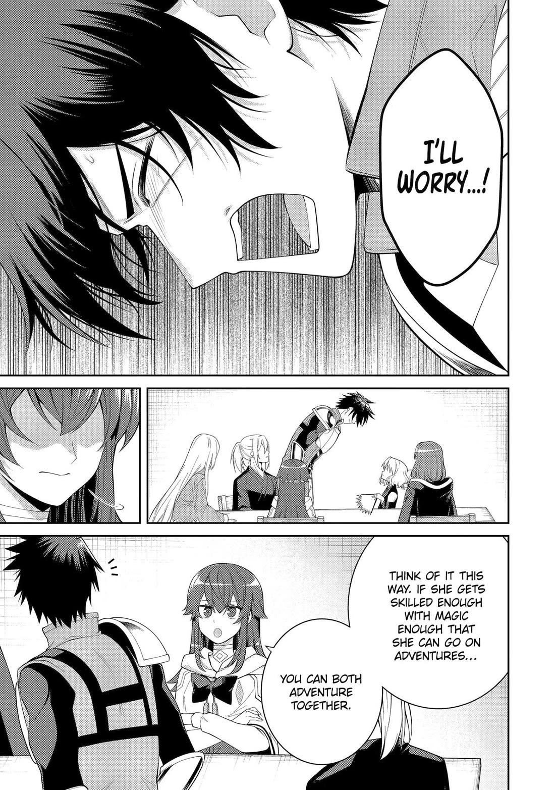 The Labyrinth Raids of the Ultimate Tank ~The Tank Possessing a Rare 9,999 Endurance Skill was Expelled from the Hero Party~ Chapter 51 page 7 - Chapter 51