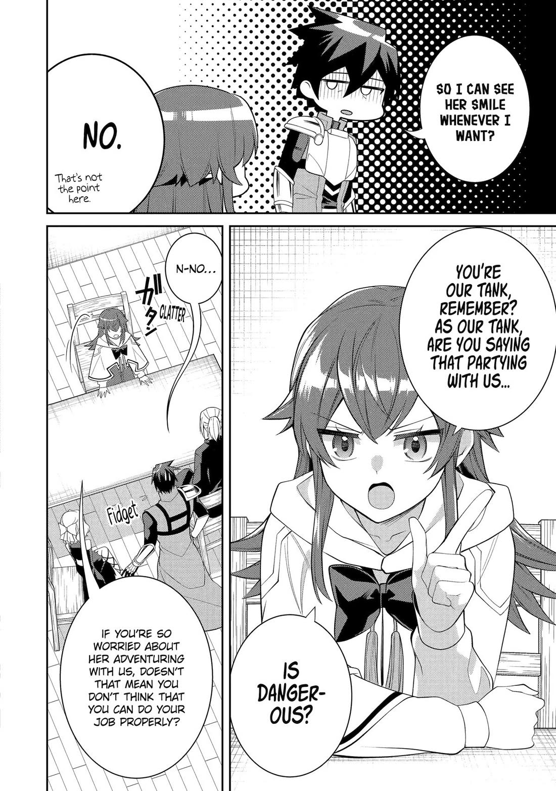 The Labyrinth Raids of the Ultimate Tank ~The Tank Possessing a Rare 9,999 Endurance Skill was Expelled from the Hero Party~ Chapter 51 page 8 - Chapter 51