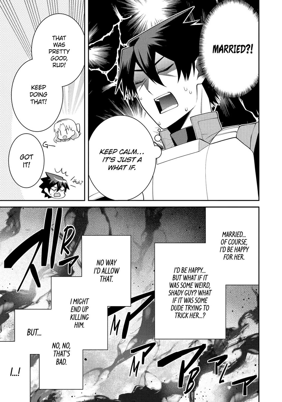 The Labyrinth Raids of the Ultimate Tank ~The Tank Possessing a Rare 9,999 Endurance Skill was Expelled from the Hero Party~ Chapter 52 page 11 - Chapter 52