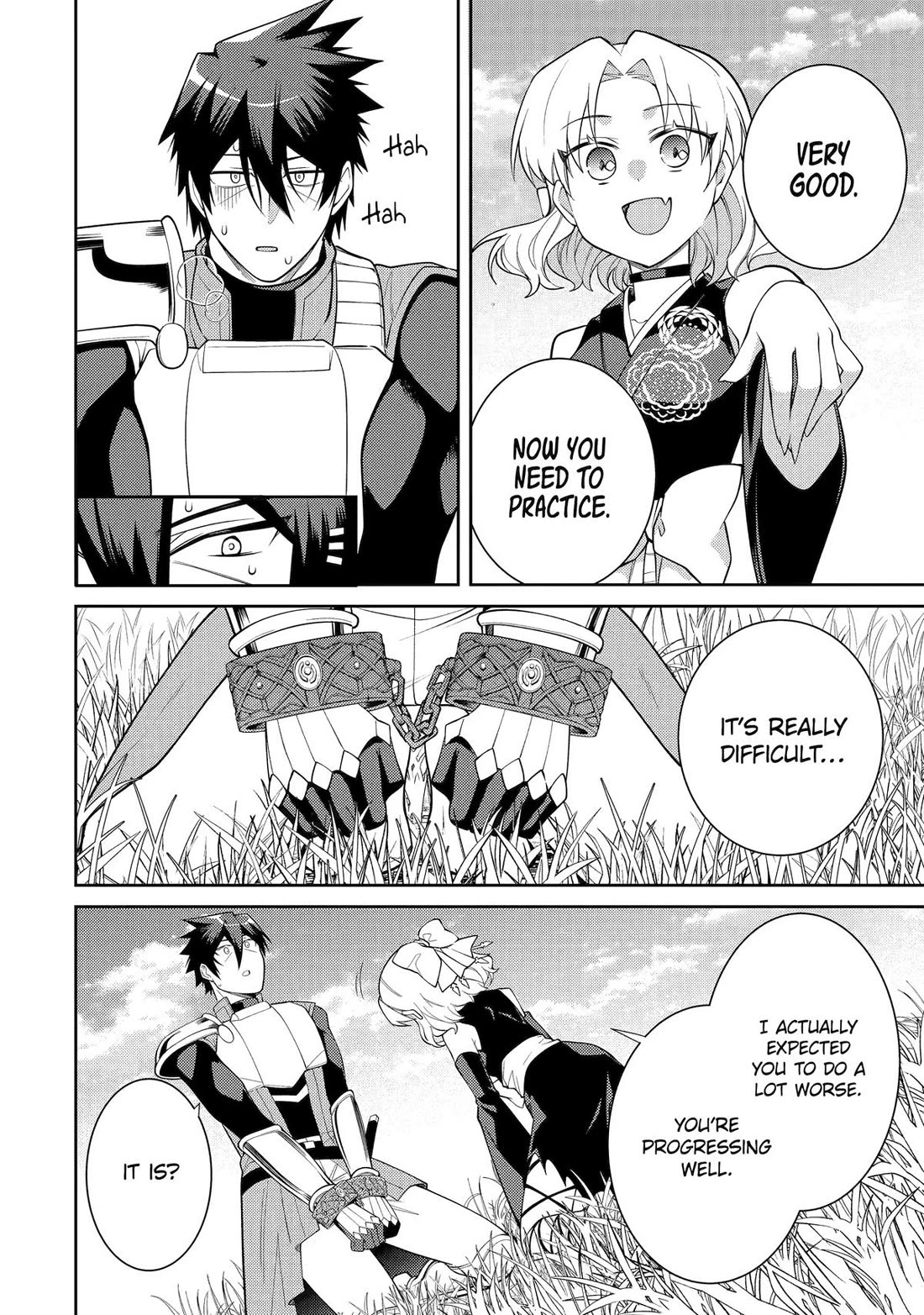 The Labyrinth Raids of the Ultimate Tank ~The Tank Possessing a Rare 9,999 Endurance Skill was Expelled from the Hero Party~ Chapter 52 page 14 - Chapter 52