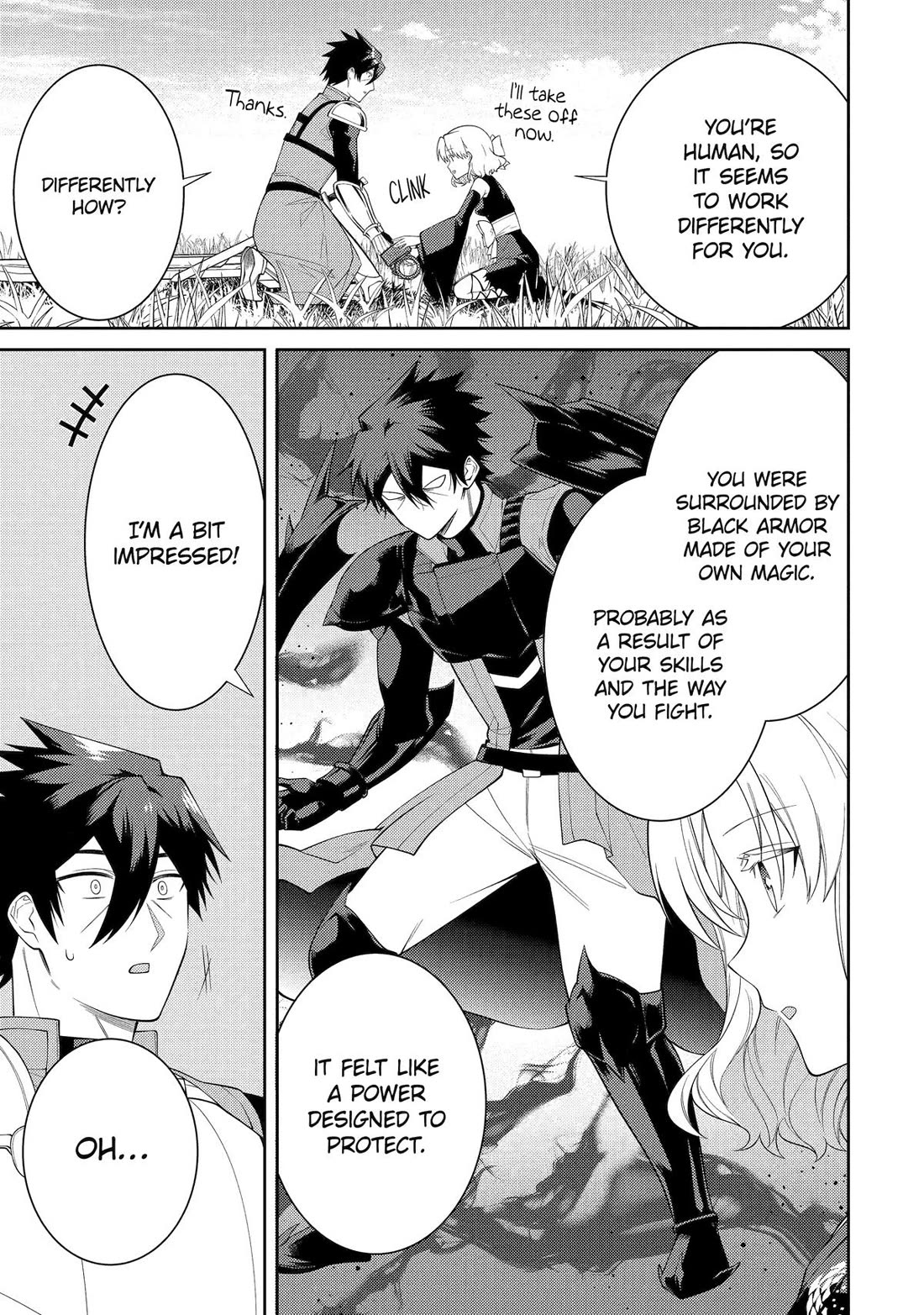 The Labyrinth Raids of the Ultimate Tank ~The Tank Possessing a Rare 9,999 Endurance Skill was Expelled from the Hero Party~ Chapter 52 page 15 - Chapter 52
