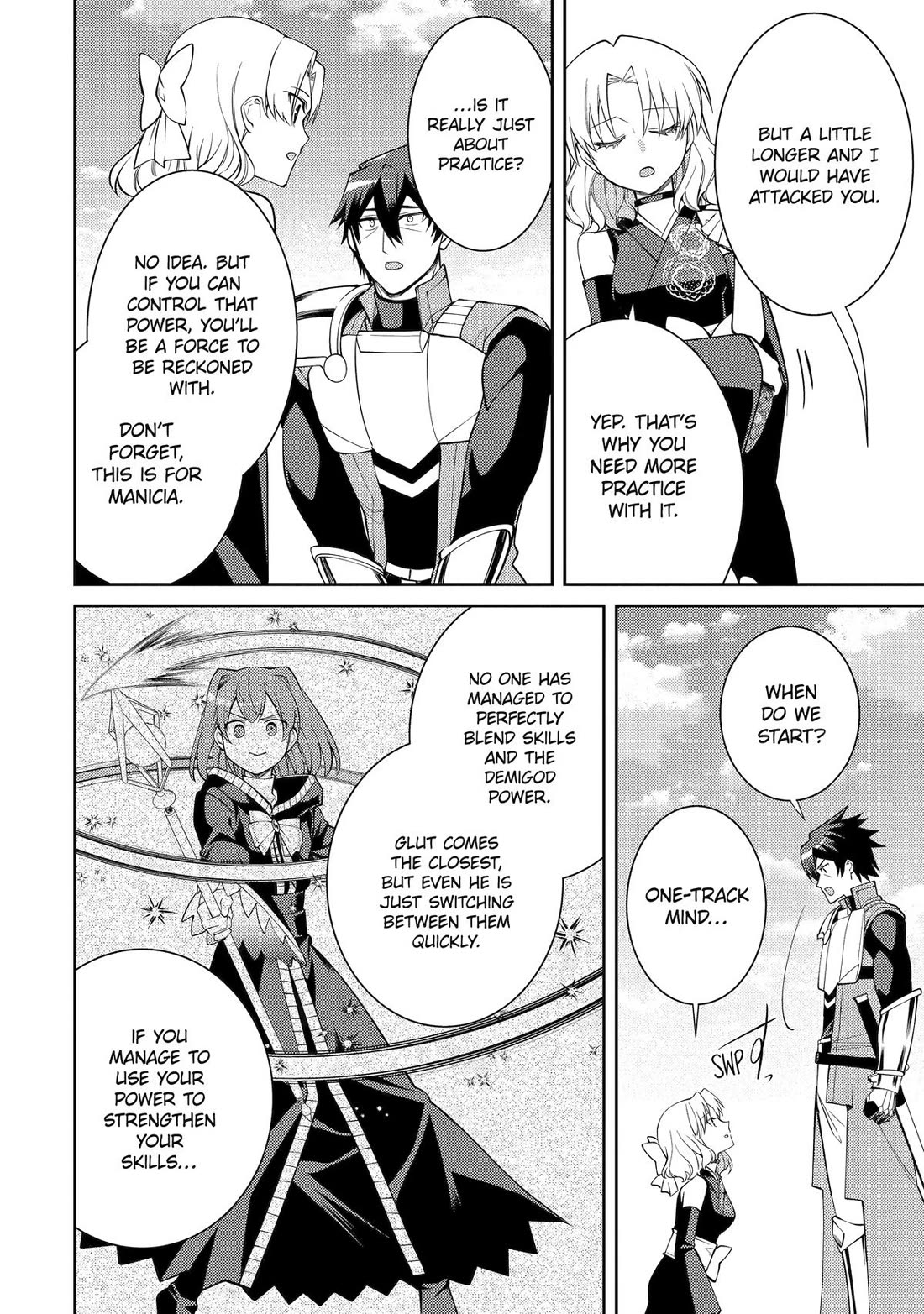 The Labyrinth Raids of the Ultimate Tank ~The Tank Possessing a Rare 9,999 Endurance Skill was Expelled from the Hero Party~ Chapter 52 page 16 - Chapter 52