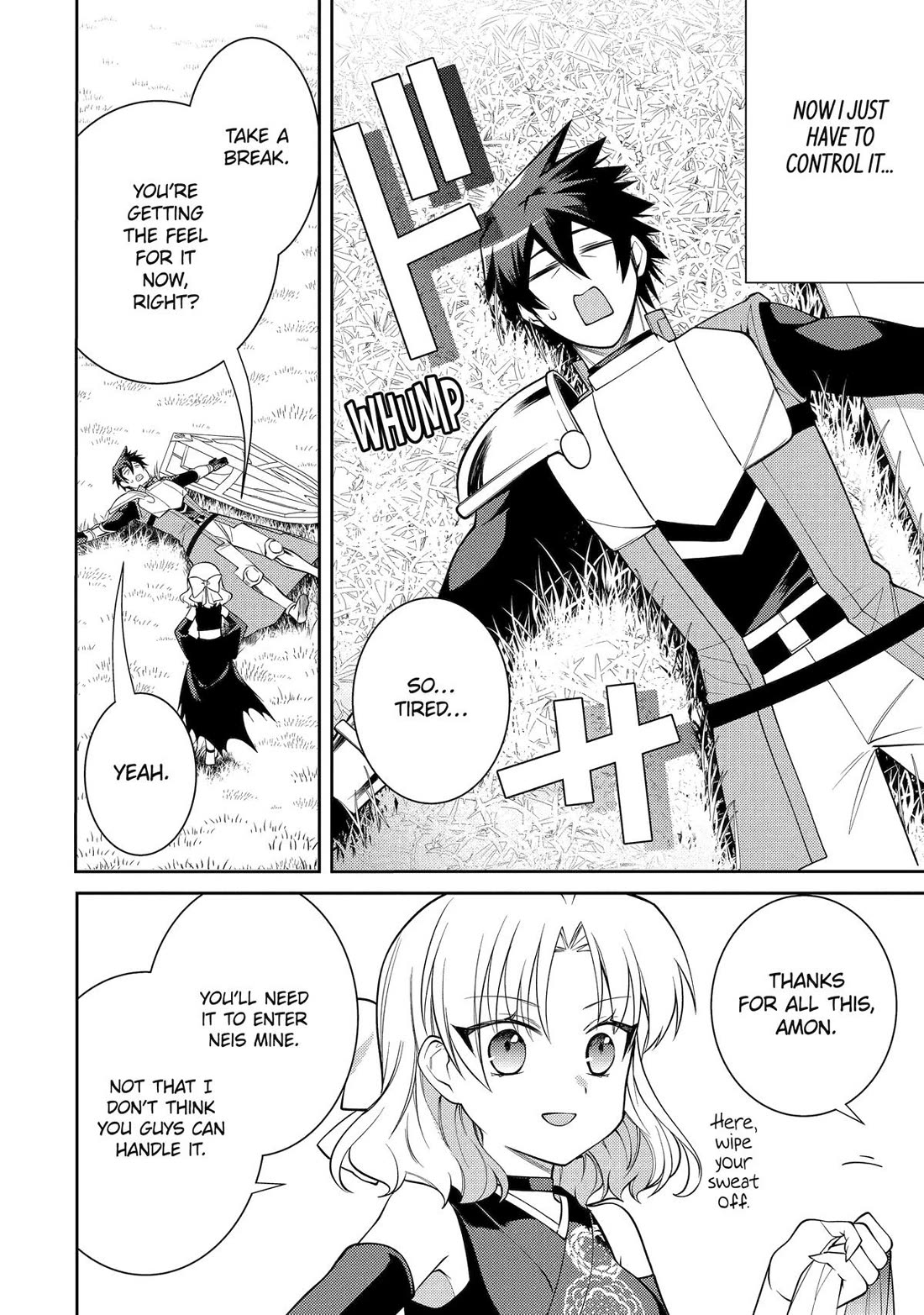 The Labyrinth Raids of the Ultimate Tank ~The Tank Possessing a Rare 9,999 Endurance Skill was Expelled from the Hero Party~ Chapter 52 page 18 - Chapter 52