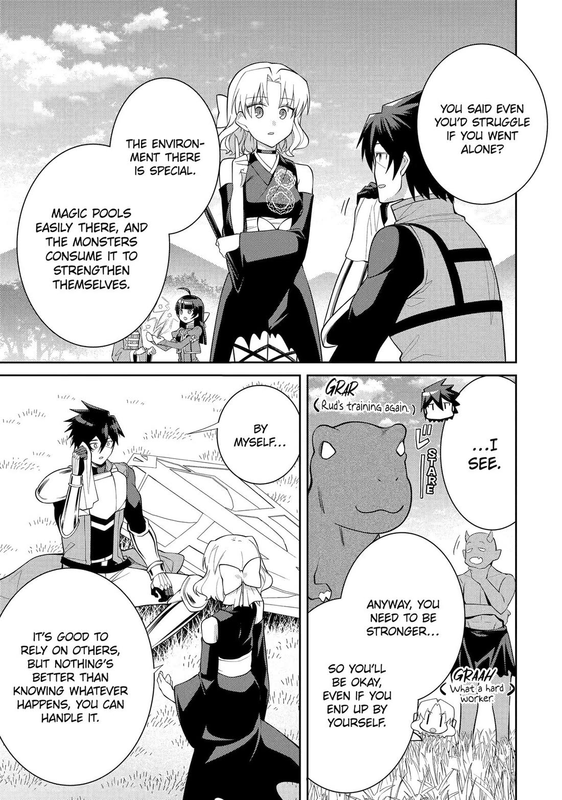 The Labyrinth Raids of the Ultimate Tank ~The Tank Possessing a Rare 9,999 Endurance Skill was Expelled from the Hero Party~ Chapter 52 page 19 - Chapter 52