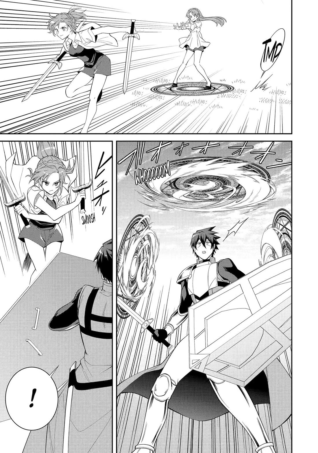 The Labyrinth Raids of the Ultimate Tank ~The Tank Possessing a Rare 9,999 Endurance Skill was Expelled from the Hero Party~ Chapter 52 page 23 - Chapter 52