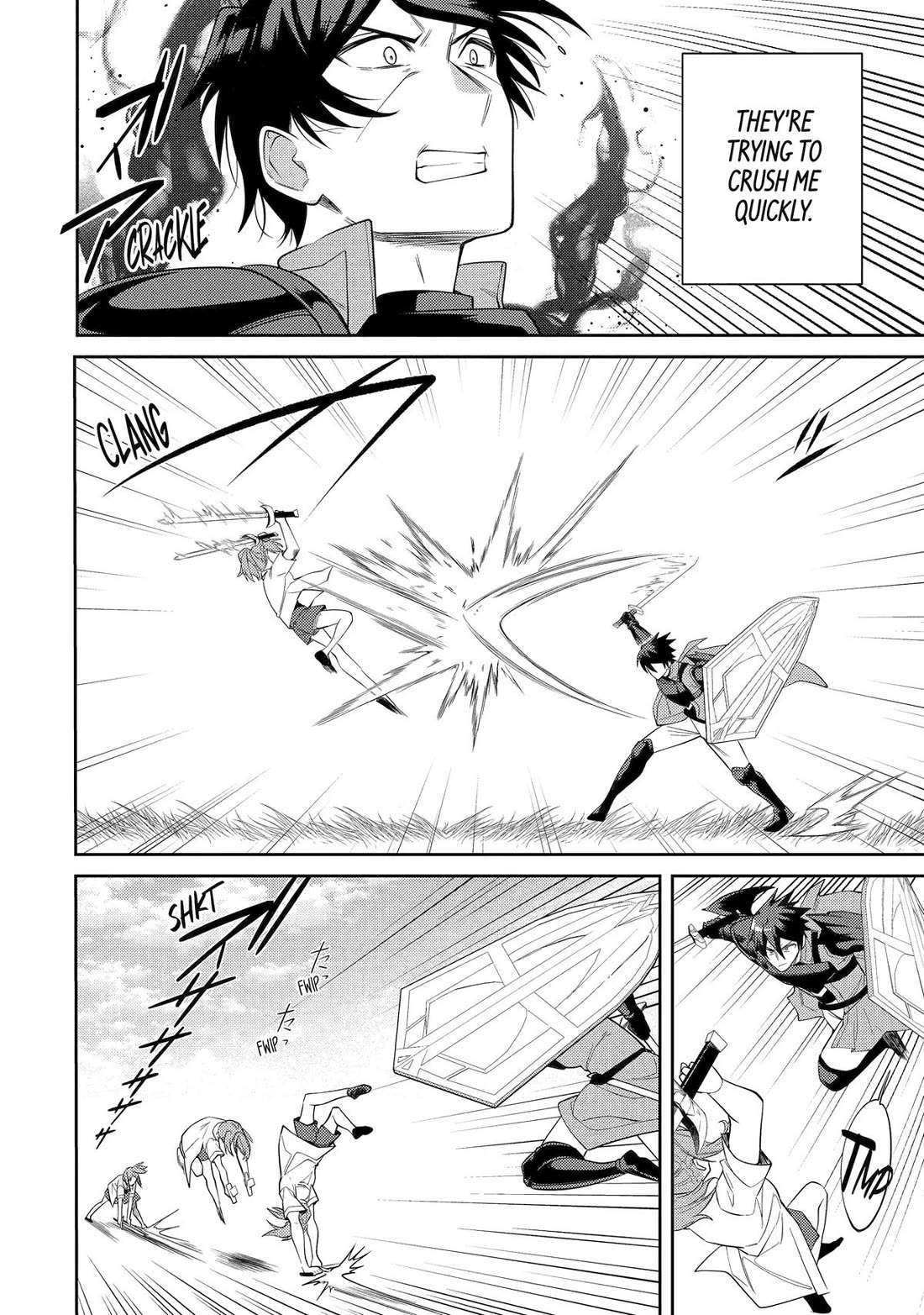 The Labyrinth Raids of the Ultimate Tank ~The Tank Possessing a Rare 9,999 Endurance Skill was Expelled from the Hero Party~ Chapter 52 page 24 - Chapter 52