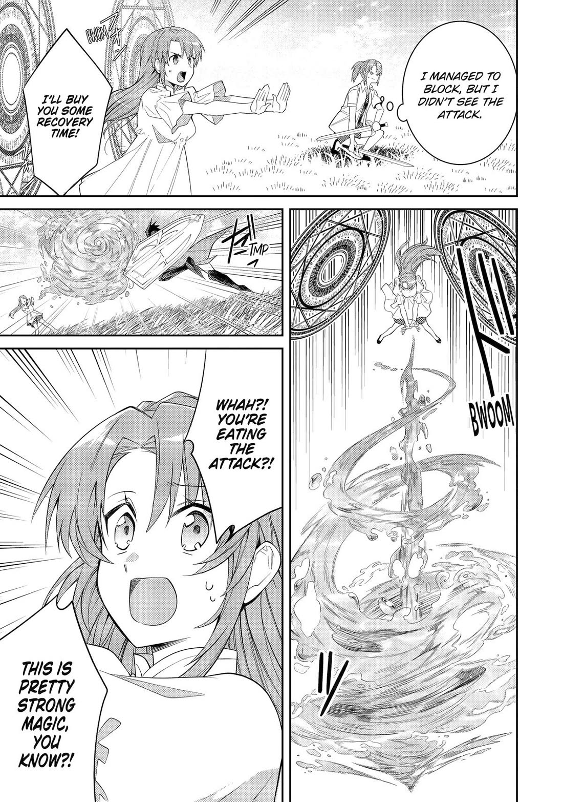 The Labyrinth Raids of the Ultimate Tank ~The Tank Possessing a Rare 9,999 Endurance Skill was Expelled from the Hero Party~ Chapter 52 page 29 - Chapter 52