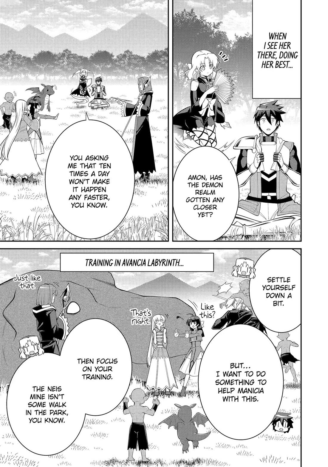 The Labyrinth Raids of the Ultimate Tank ~The Tank Possessing a Rare 9,999 Endurance Skill was Expelled from the Hero Party~ Chapter 52 page 3 - Chapter 52