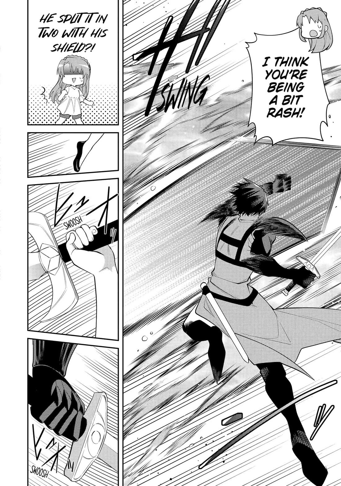 The Labyrinth Raids of the Ultimate Tank ~The Tank Possessing a Rare 9,999 Endurance Skill was Expelled from the Hero Party~ Chapter 52 page 30 - Chapter 52