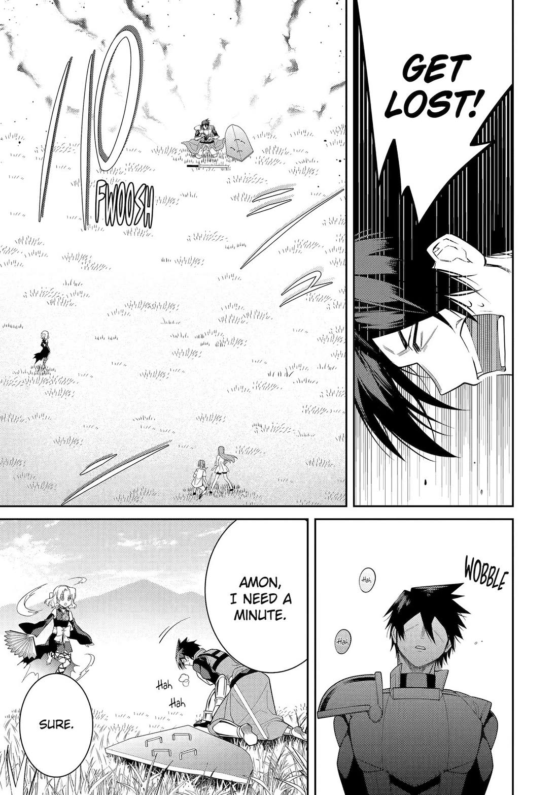 The Labyrinth Raids of the Ultimate Tank ~The Tank Possessing a Rare 9,999 Endurance Skill was Expelled from the Hero Party~ Chapter 52 page 33 - Chapter 52