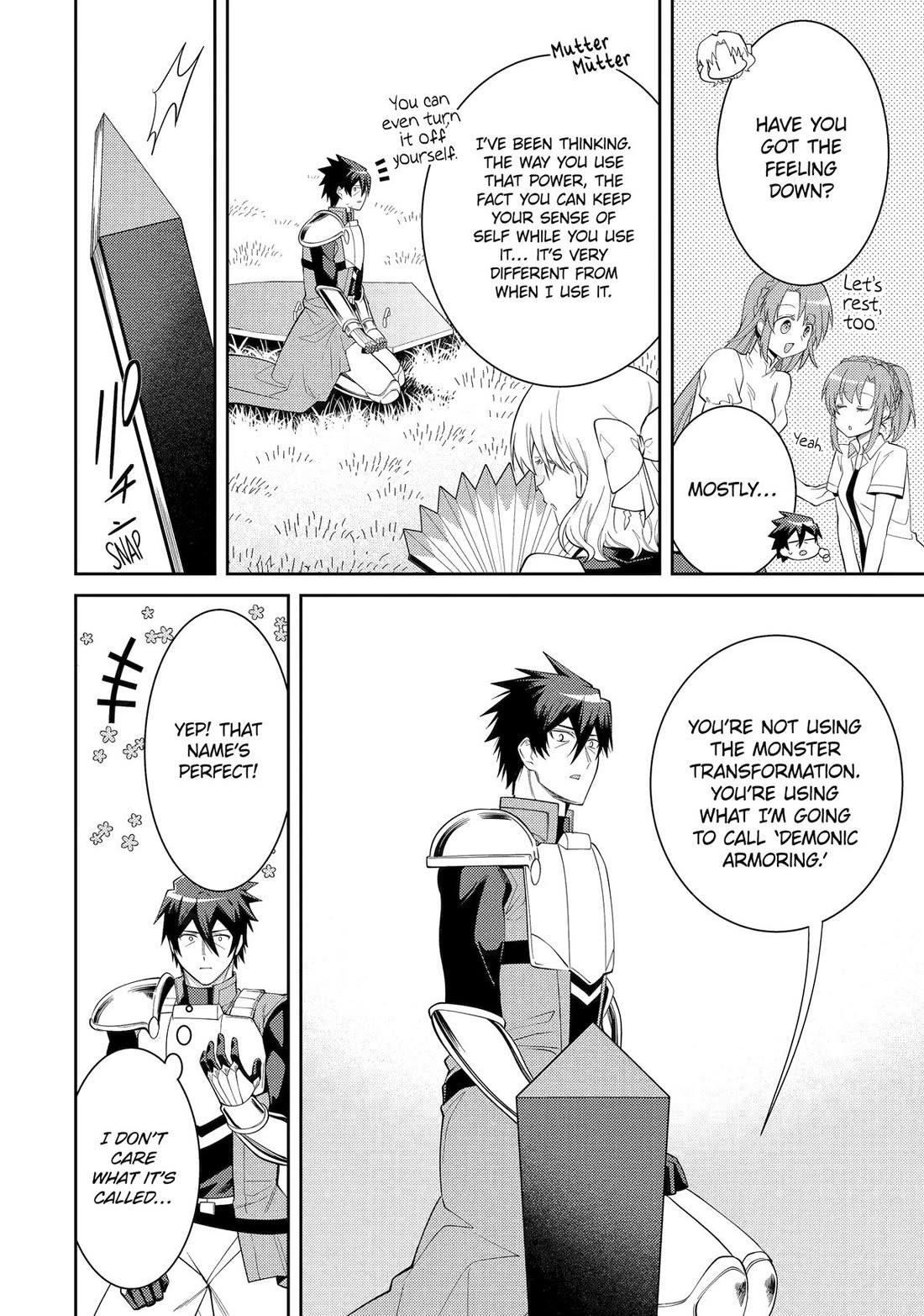 The Labyrinth Raids of the Ultimate Tank ~The Tank Possessing a Rare 9,999 Endurance Skill was Expelled from the Hero Party~ Chapter 52 page 34 - Chapter 52