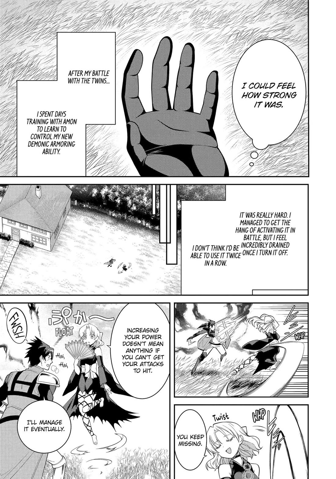 The Labyrinth Raids of the Ultimate Tank ~The Tank Possessing a Rare 9,999 Endurance Skill was Expelled from the Hero Party~ Chapter 52 page 35 - Chapter 52