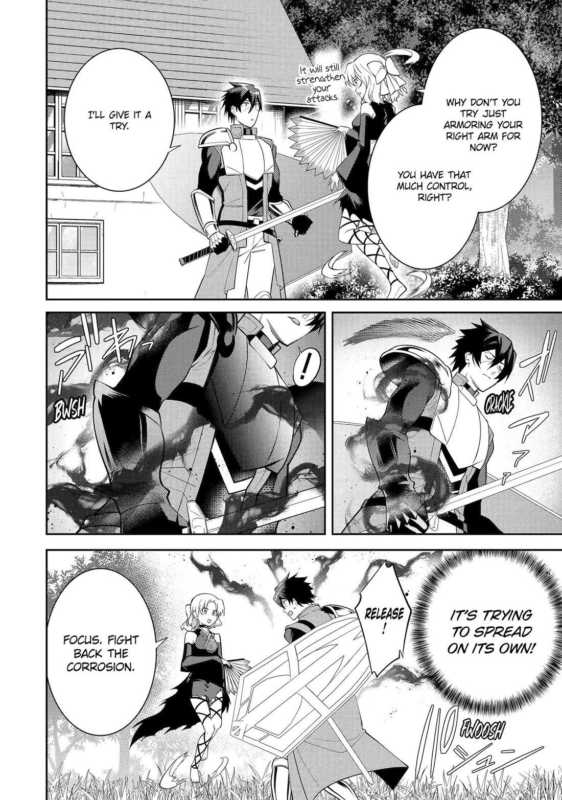 The Labyrinth Raids of the Ultimate Tank ~The Tank Possessing a Rare 9,999 Endurance Skill was Expelled from the Hero Party~ Chapter 52 page 36 - Chapter 52
