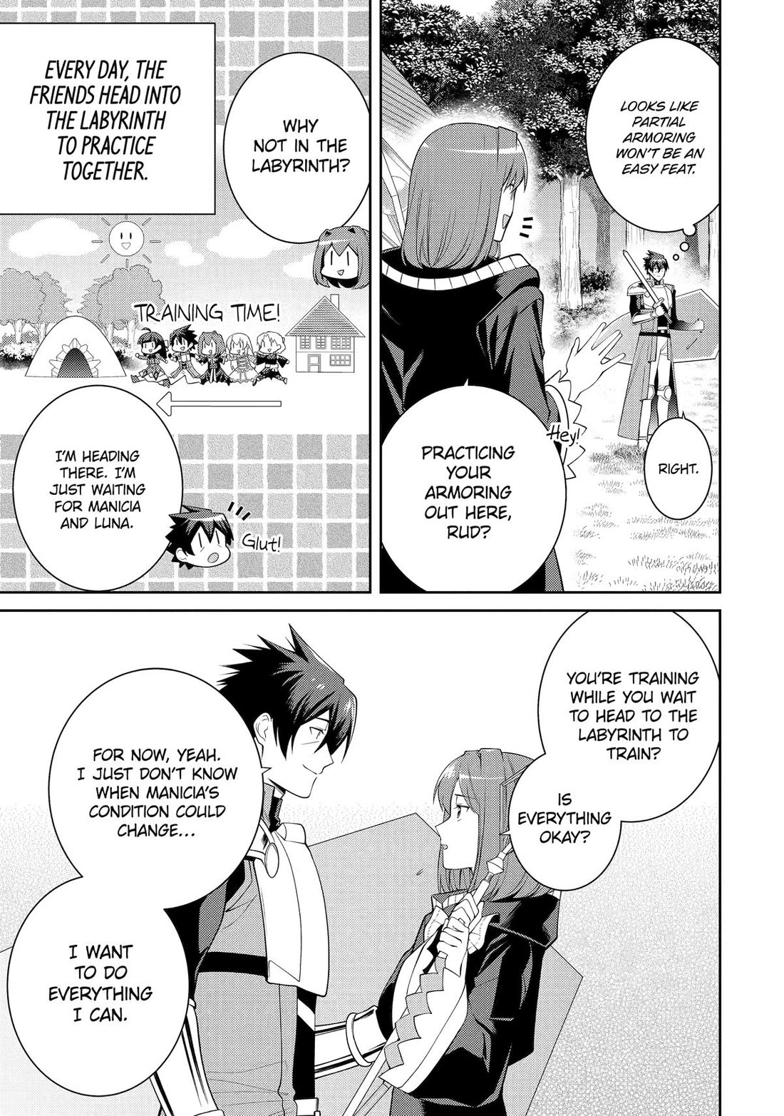 The Labyrinth Raids of the Ultimate Tank ~The Tank Possessing a Rare 9,999 Endurance Skill was Expelled from the Hero Party~ Chapter 52 page 37 - Chapter 52