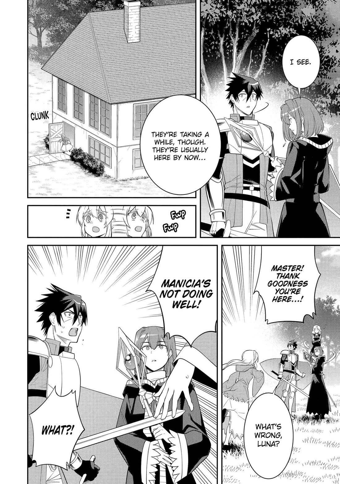The Labyrinth Raids of the Ultimate Tank ~The Tank Possessing a Rare 9,999 Endurance Skill was Expelled from the Hero Party~ Chapter 52 page 38 - Chapter 52