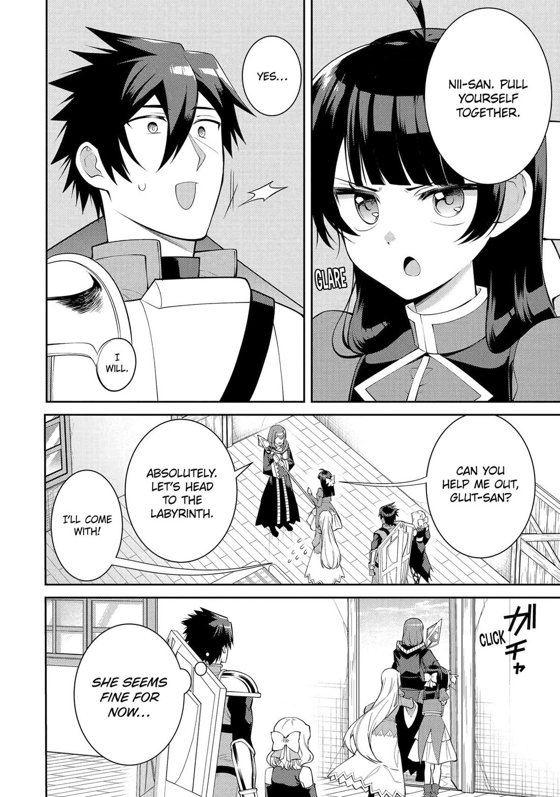 The Labyrinth Raids of the Ultimate Tank ~The Tank Possessing a Rare 9,999 Endurance Skill was Expelled from the Hero Party~ Chapter 52 page 42 - Chapter 52