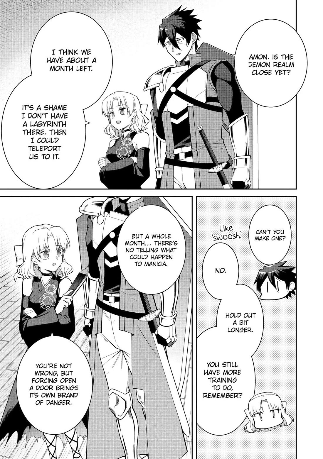The Labyrinth Raids of the Ultimate Tank ~The Tank Possessing a Rare 9,999 Endurance Skill was Expelled from the Hero Party~ Chapter 52 page 43 - Chapter 52