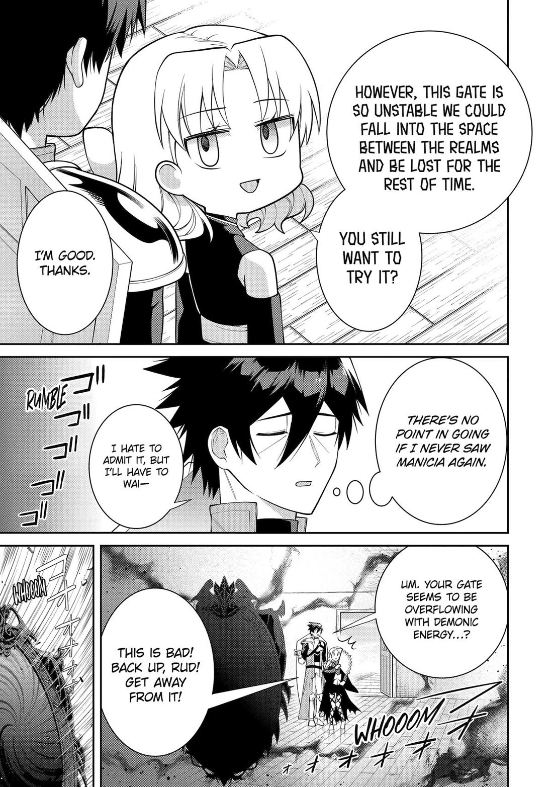 The Labyrinth Raids of the Ultimate Tank ~The Tank Possessing a Rare 9,999 Endurance Skill was Expelled from the Hero Party~ Chapter 52 page 47 - Chapter 52