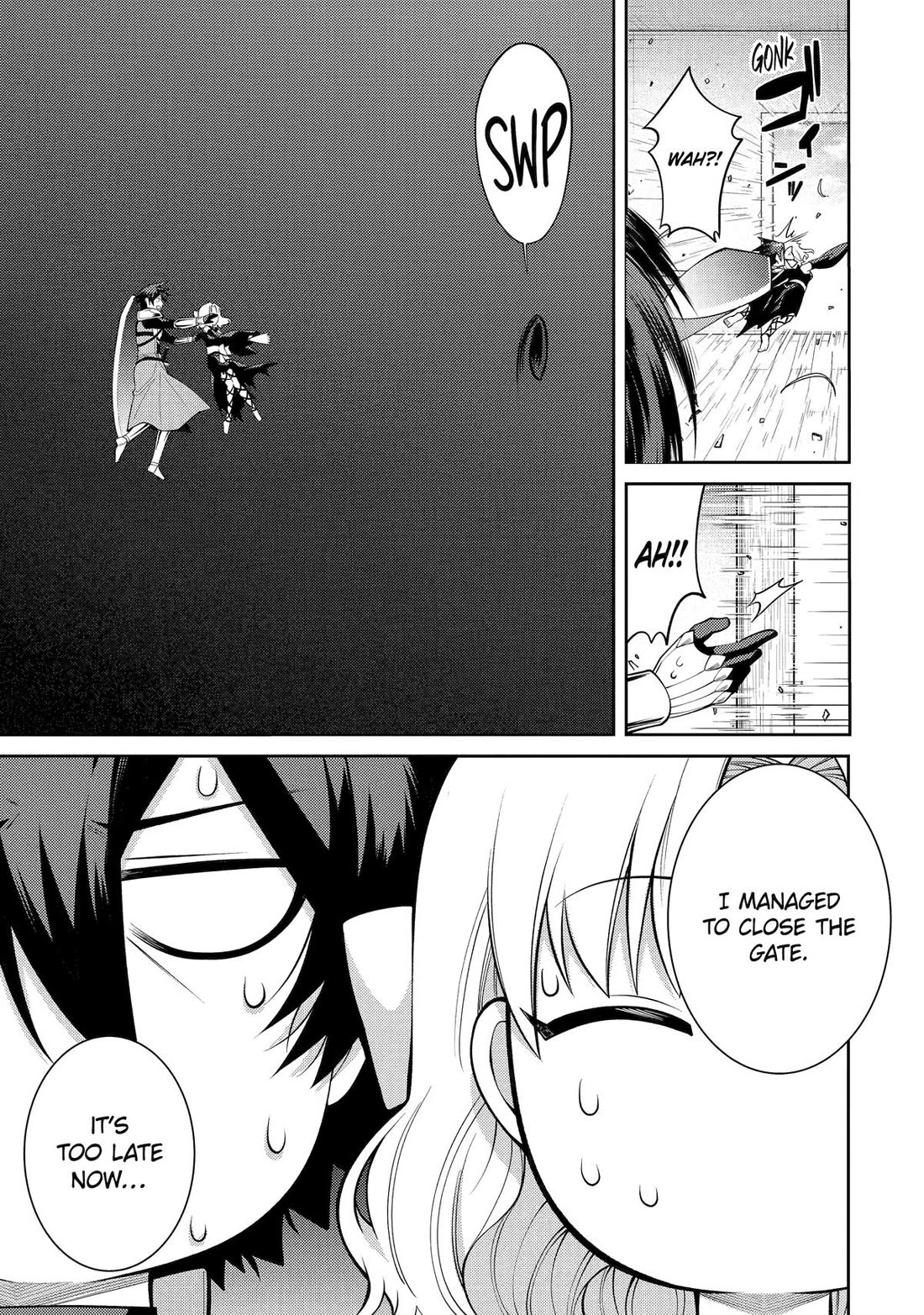The Labyrinth Raids of the Ultimate Tank ~The Tank Possessing a Rare 9,999 Endurance Skill was Expelled from the Hero Party~ Chapter 52 page 49 - Chapter 52