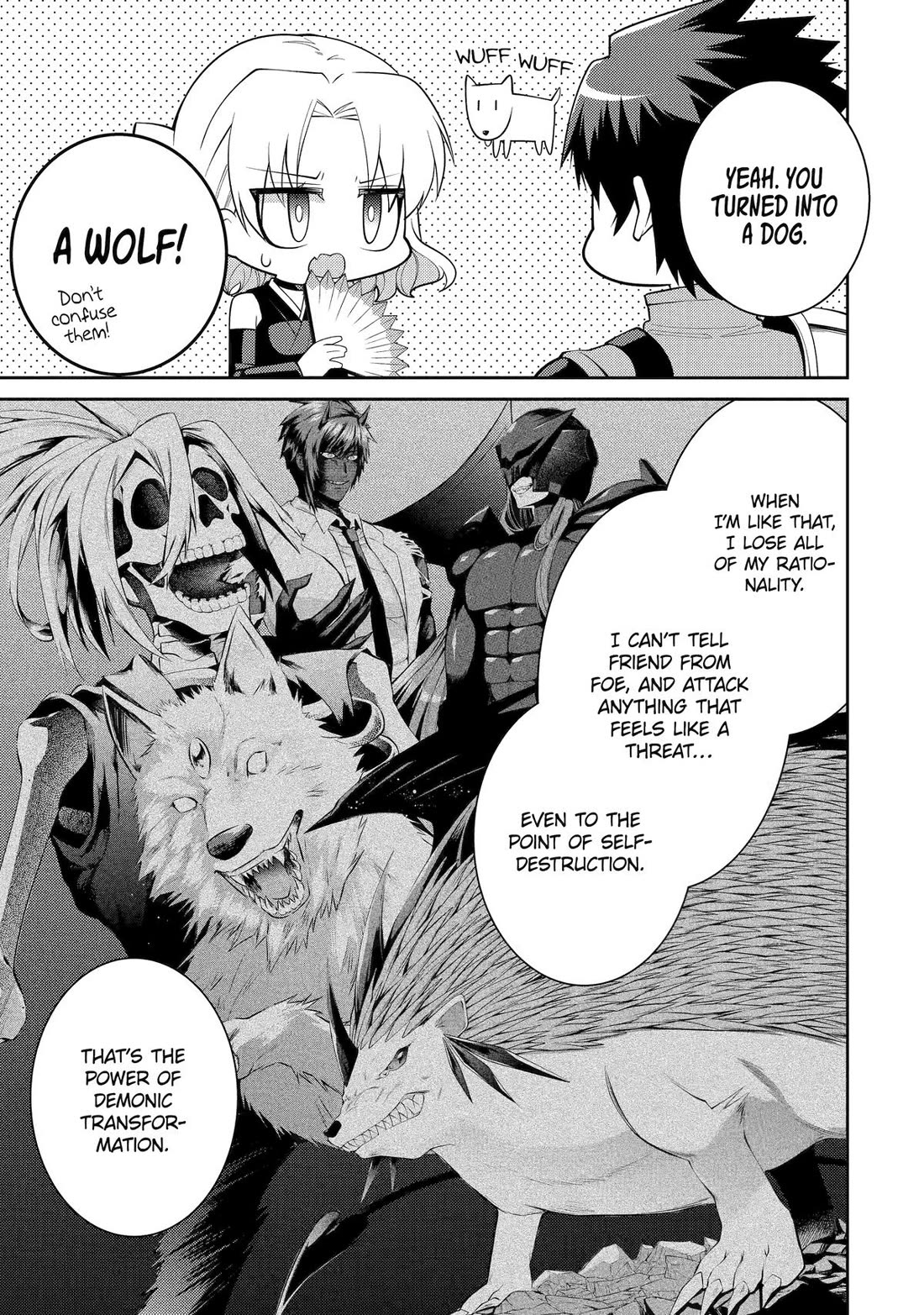The Labyrinth Raids of the Ultimate Tank ~The Tank Possessing a Rare 9,999 Endurance Skill was Expelled from the Hero Party~ Chapter 52 page 5 - Chapter 52