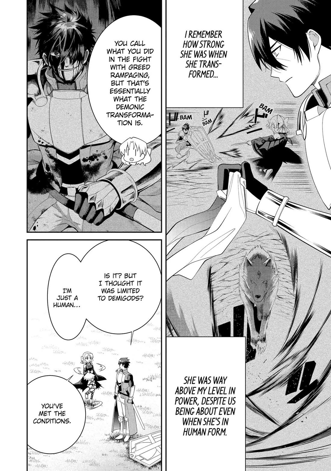 The Labyrinth Raids of the Ultimate Tank ~The Tank Possessing a Rare 9,999 Endurance Skill was Expelled from the Hero Party~ Chapter 52 page 6 - Chapter 52